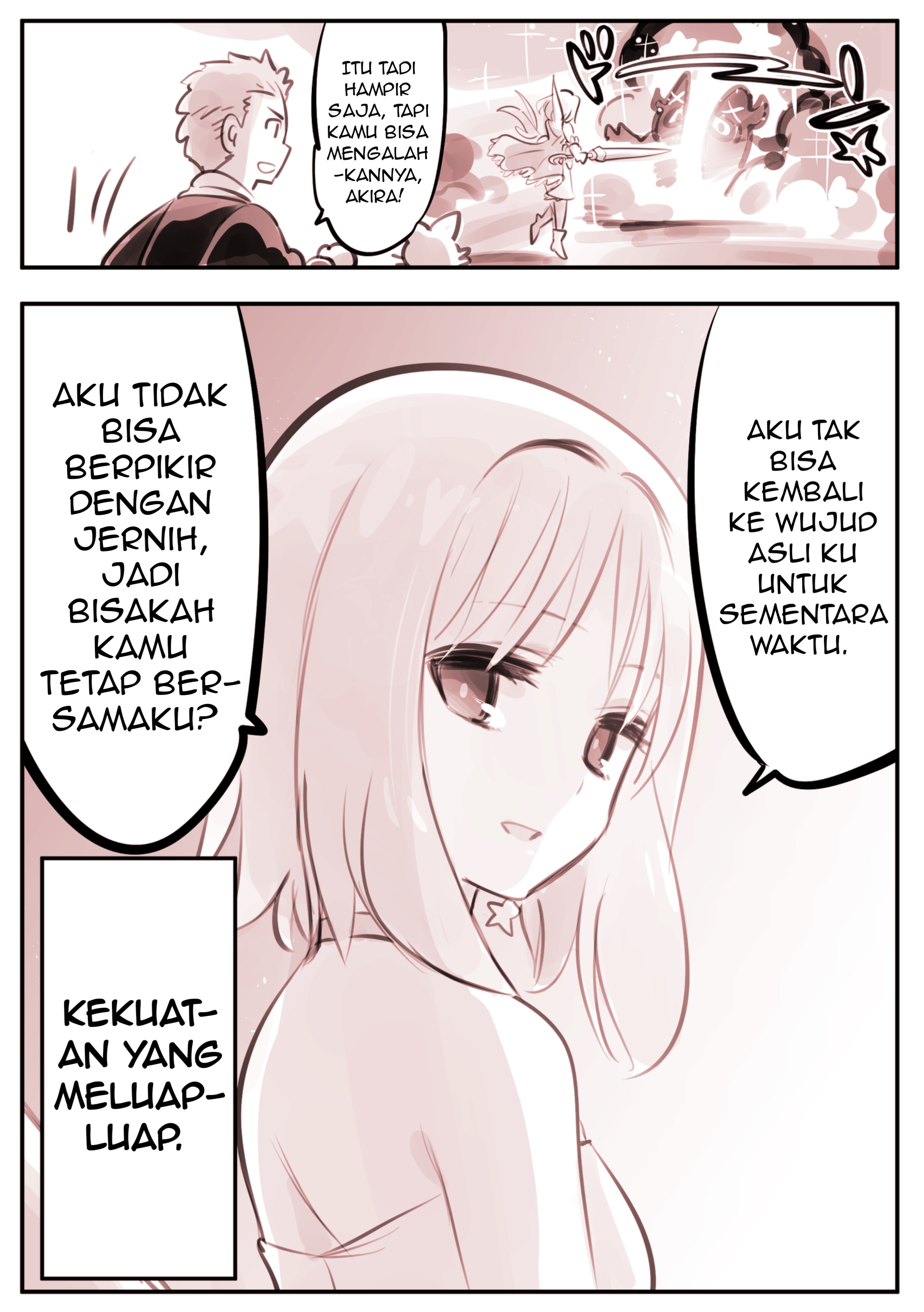 Magical Girl Akirara ☆ Chapter 10 - halaman 2