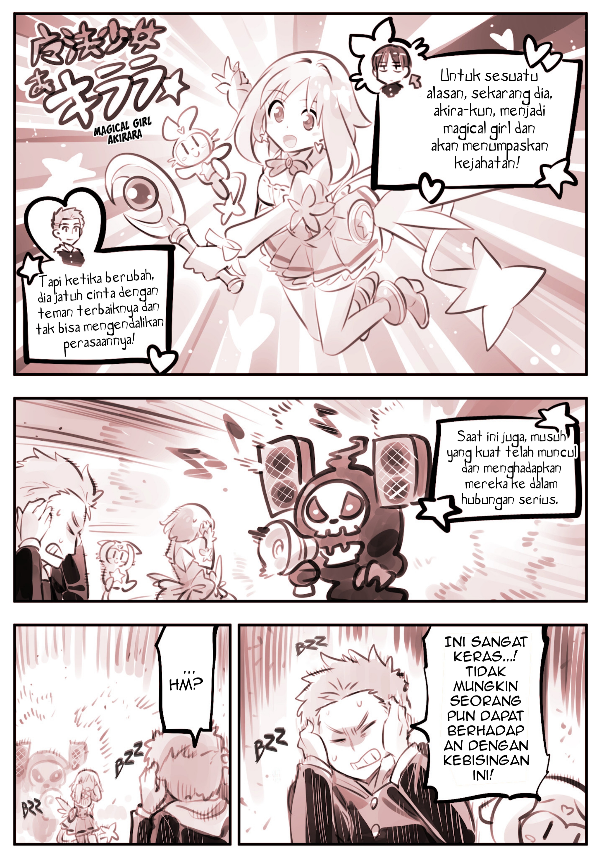 Magical Girl Akirara ☆ Chapter 11 - halaman 1