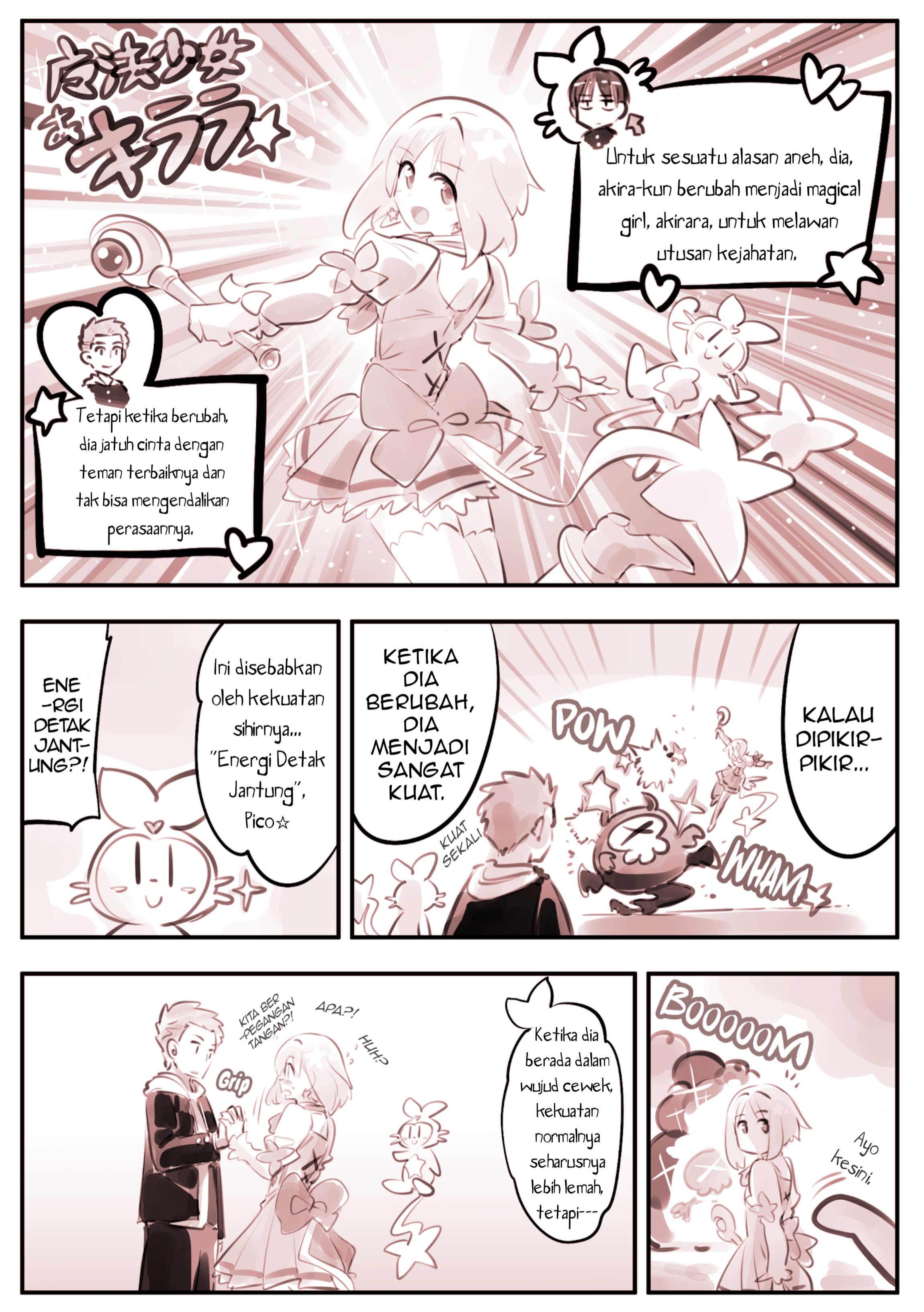 Magical Girl Akirara ☆ Chapter 12 - halaman 1
