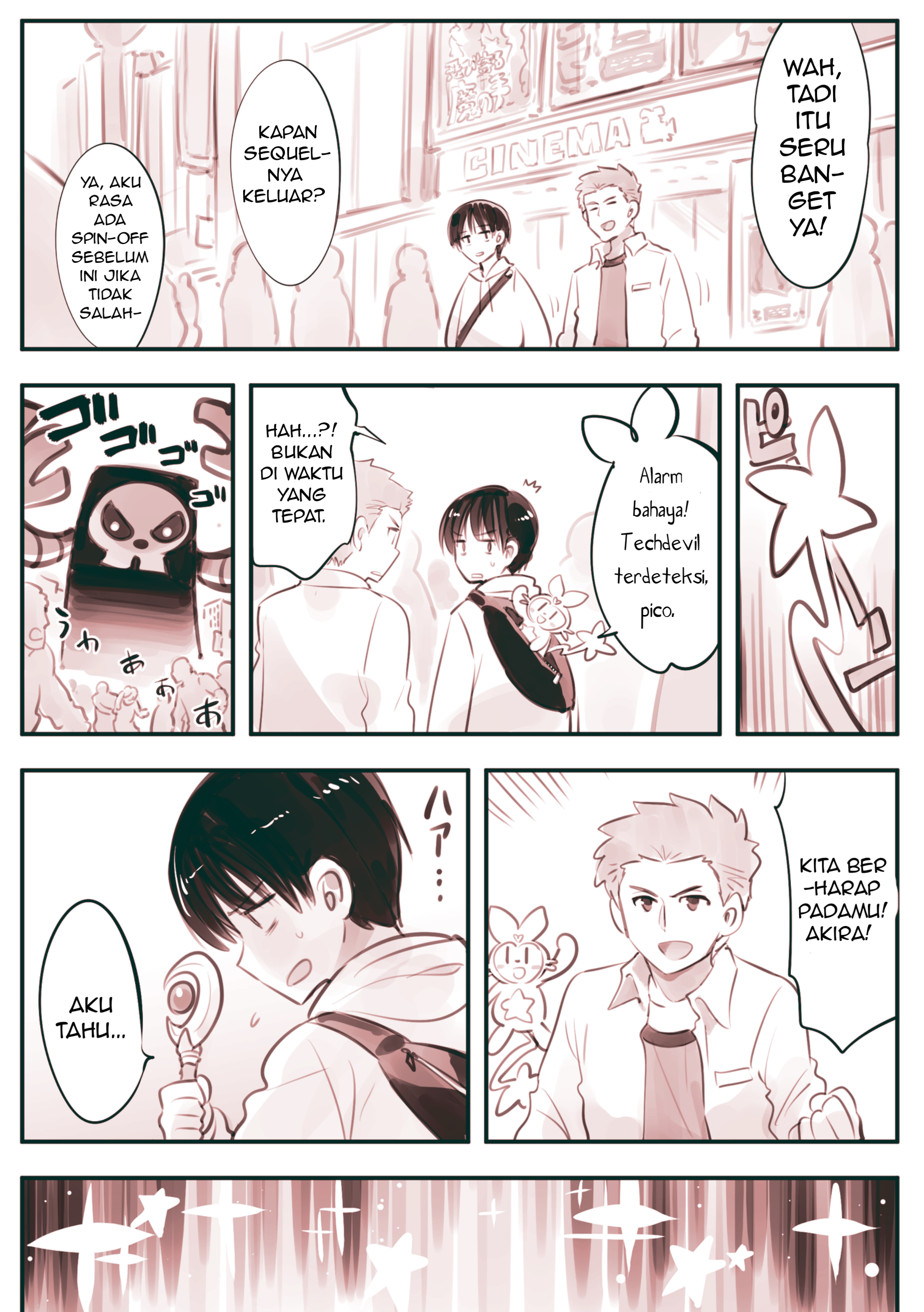 Magical Girl Akirara ☆ Chapter 13 - halaman 1