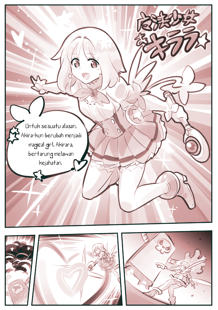 Magical Girl Akirara ☆ Chapter 13 - halaman 2