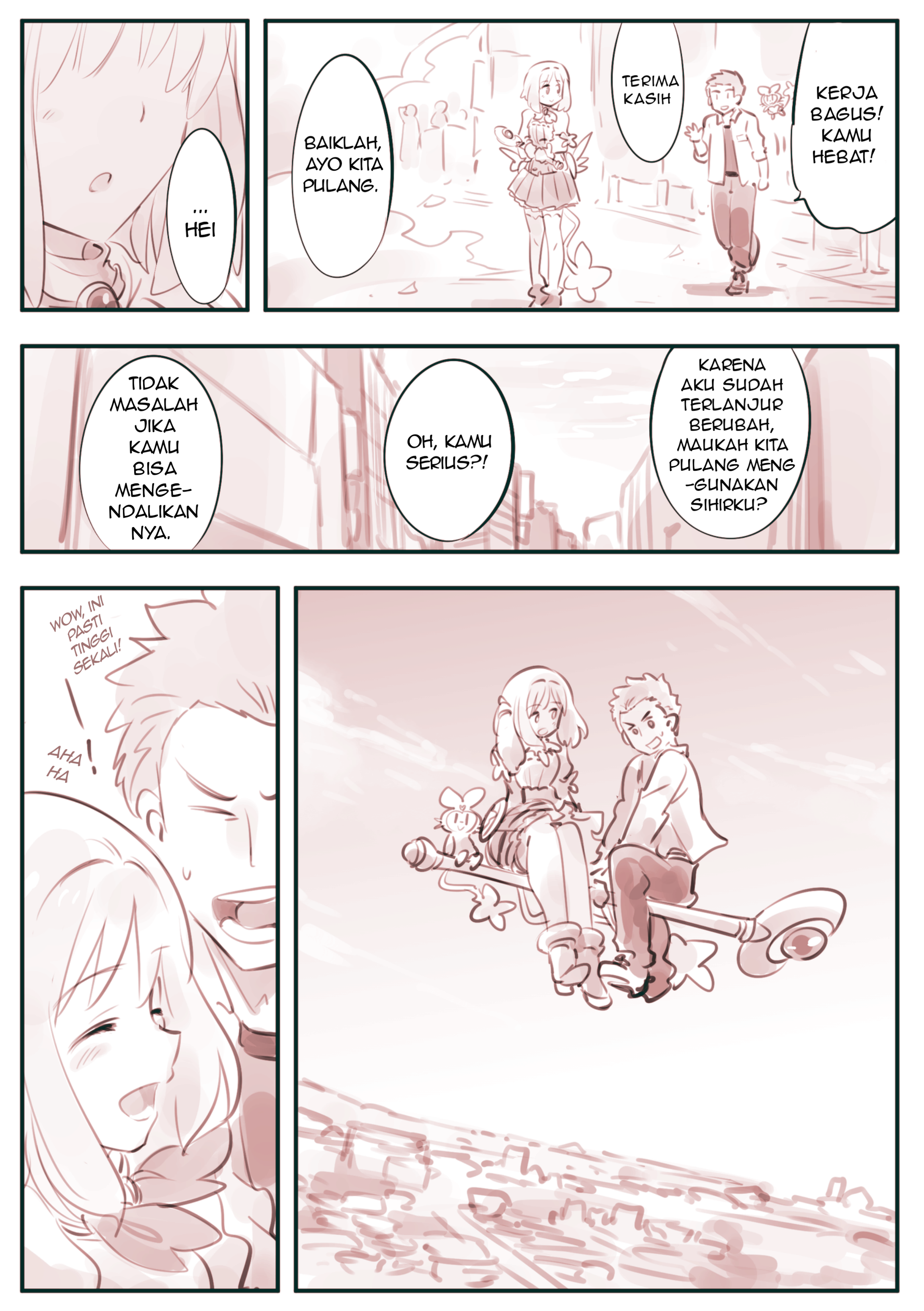 Magical Girl Akirara ☆ Chapter 13 - halaman 3
