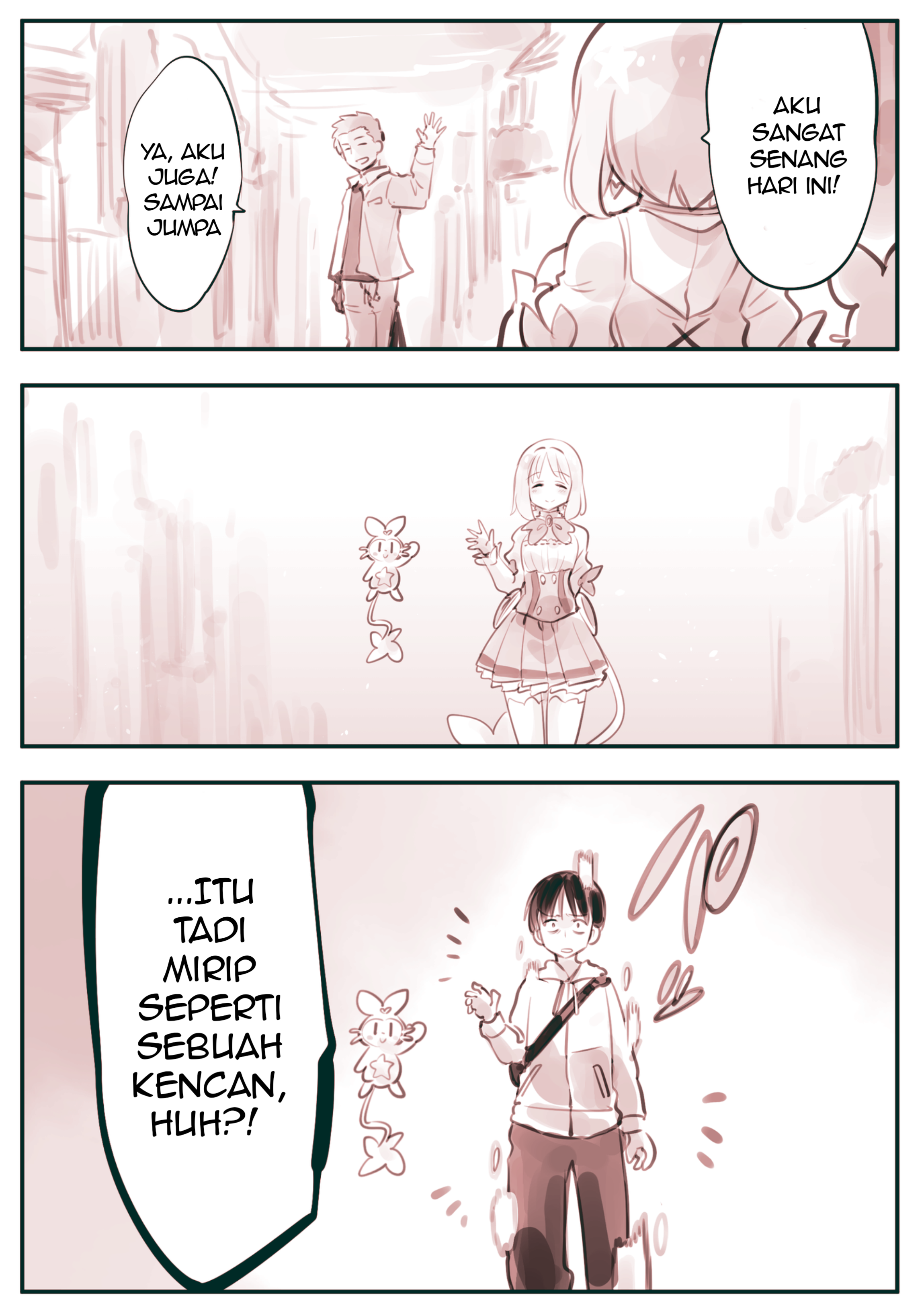 Magical Girl Akirara ☆ Chapter 13 - halaman 4