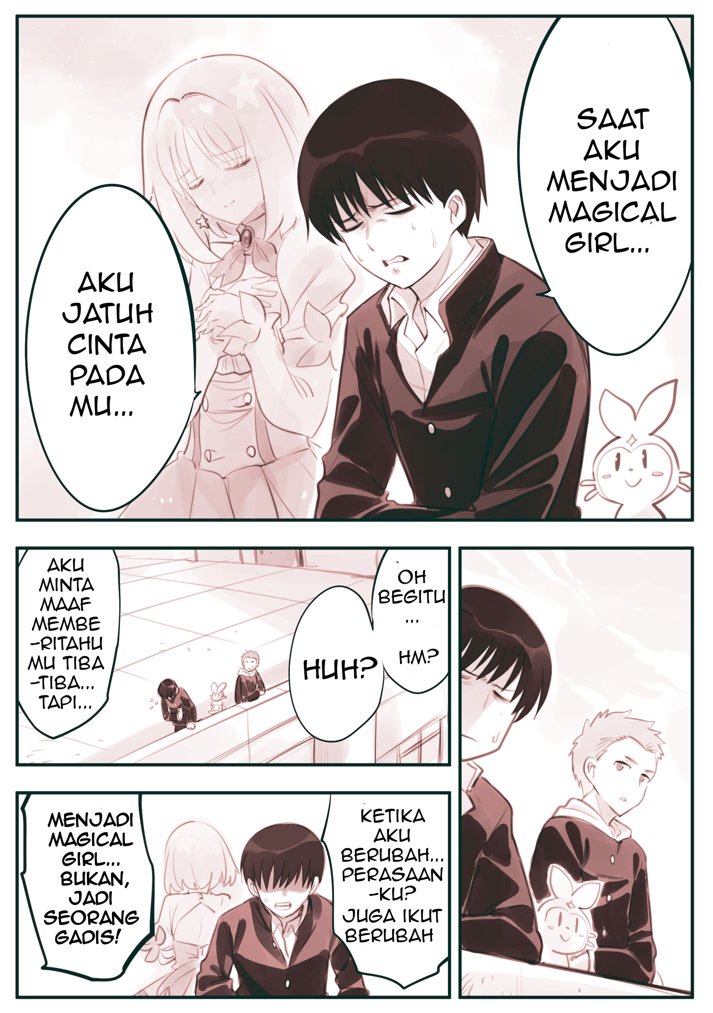 Magical Girl Akirara ☆ Chapter 14 - halaman 1