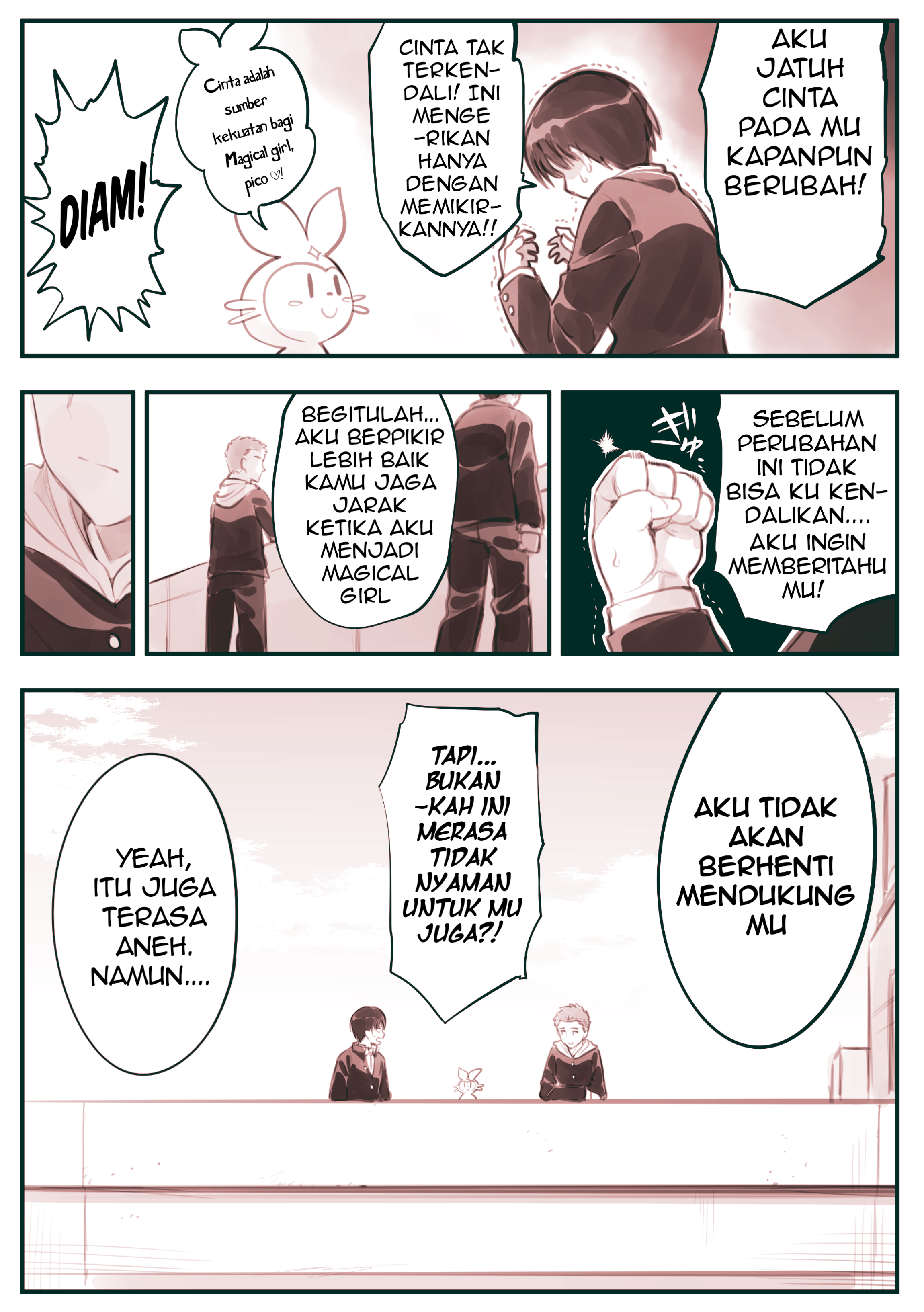 Magical Girl Akirara ☆ Chapter 14 - halaman 2