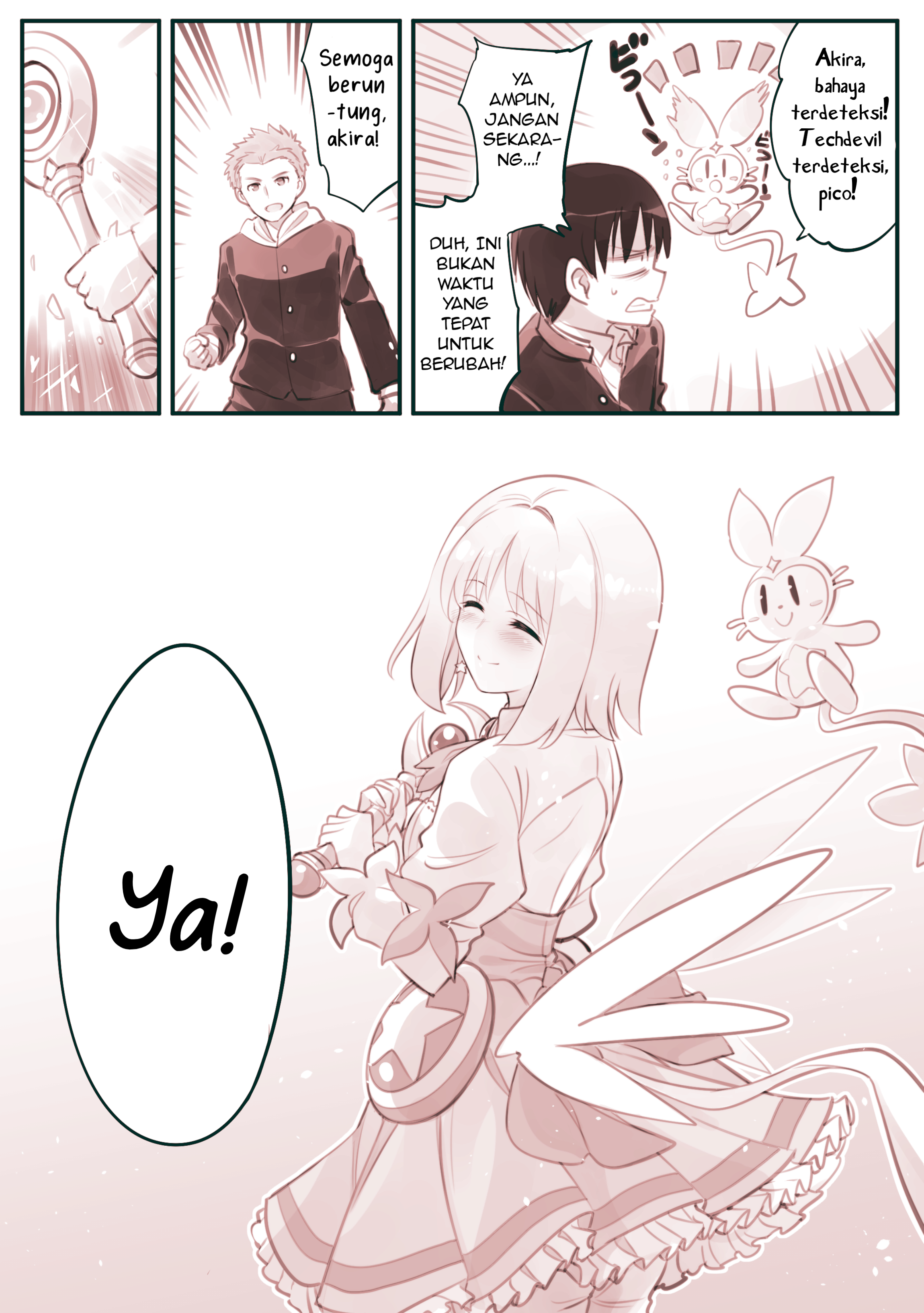 Magical Girl Akirara ☆ Chapter 14 - halaman 5
