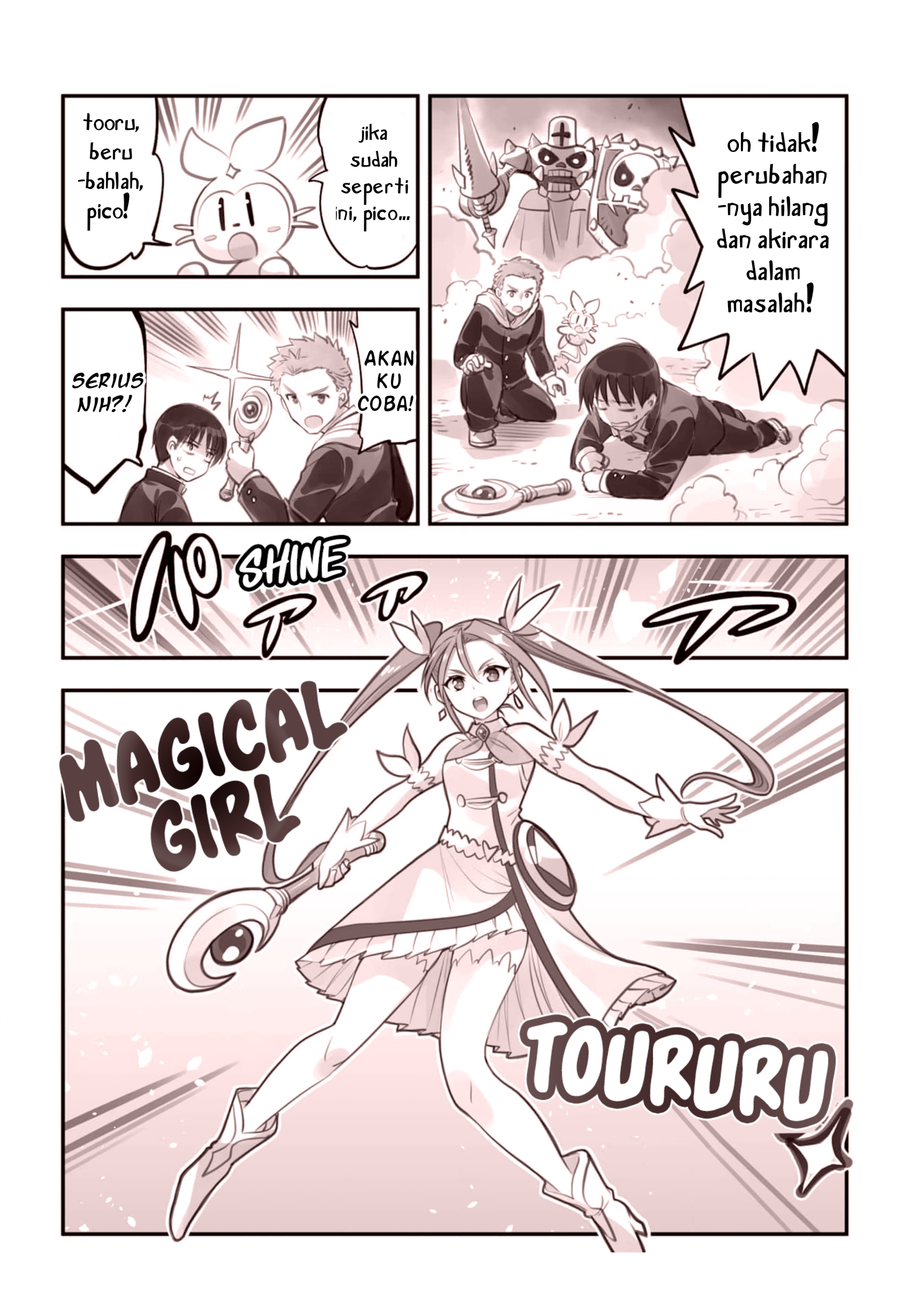 Magical Girl Akirara ☆ Chapter 15 - halaman 1