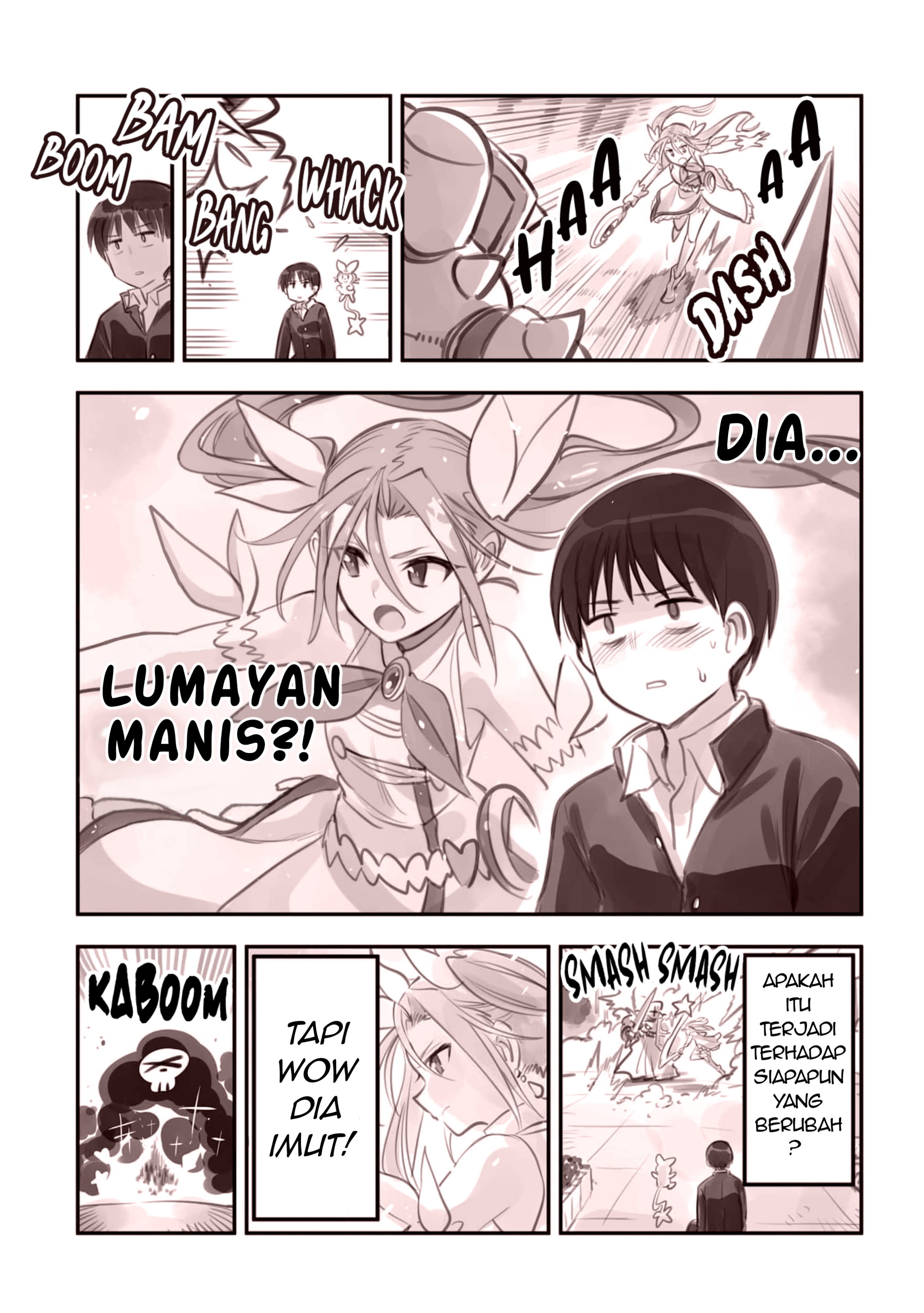 Magical Girl Akirara ☆ Chapter 15 - halaman 2