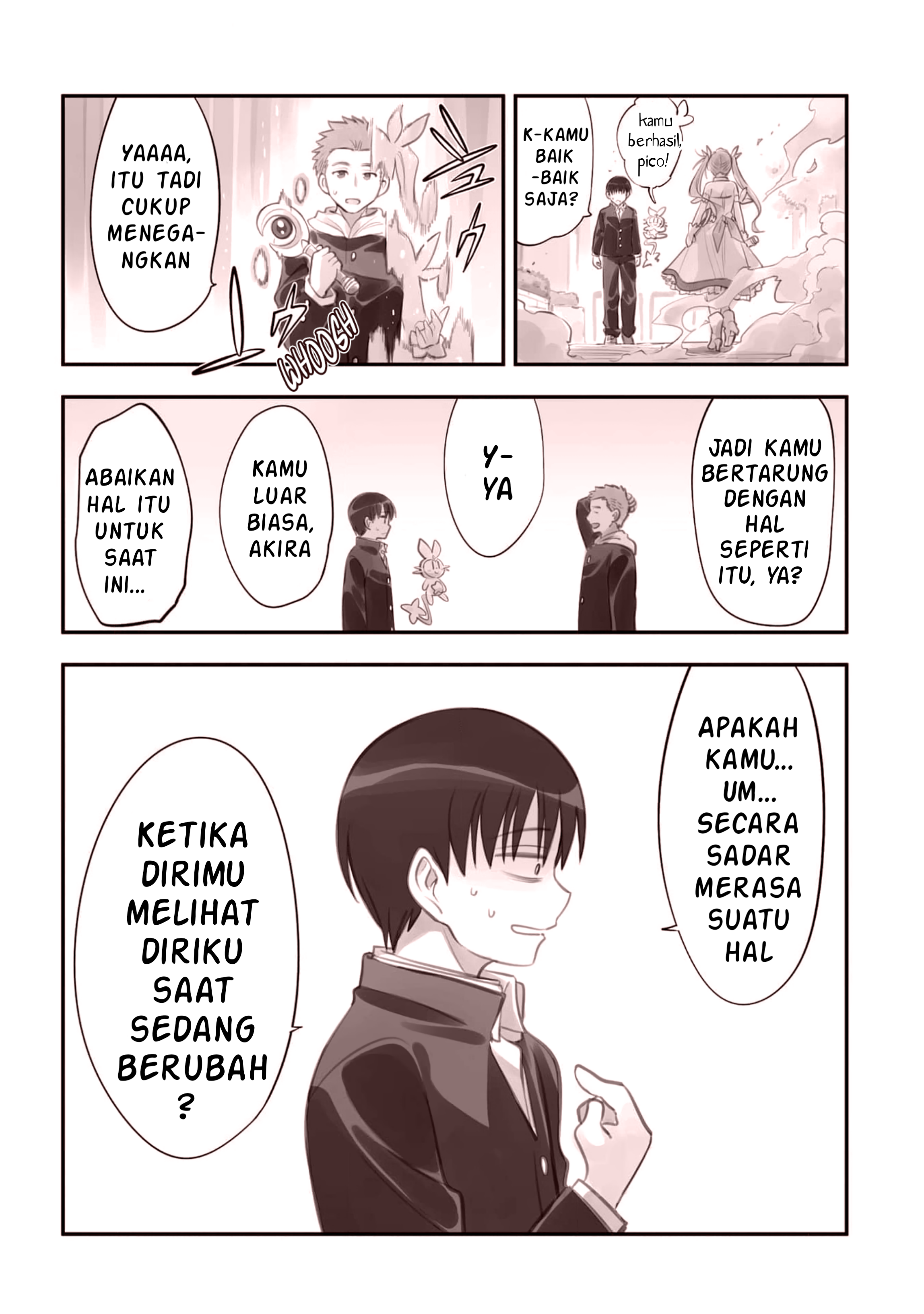 Magical Girl Akirara ☆ Chapter 15 - halaman 3