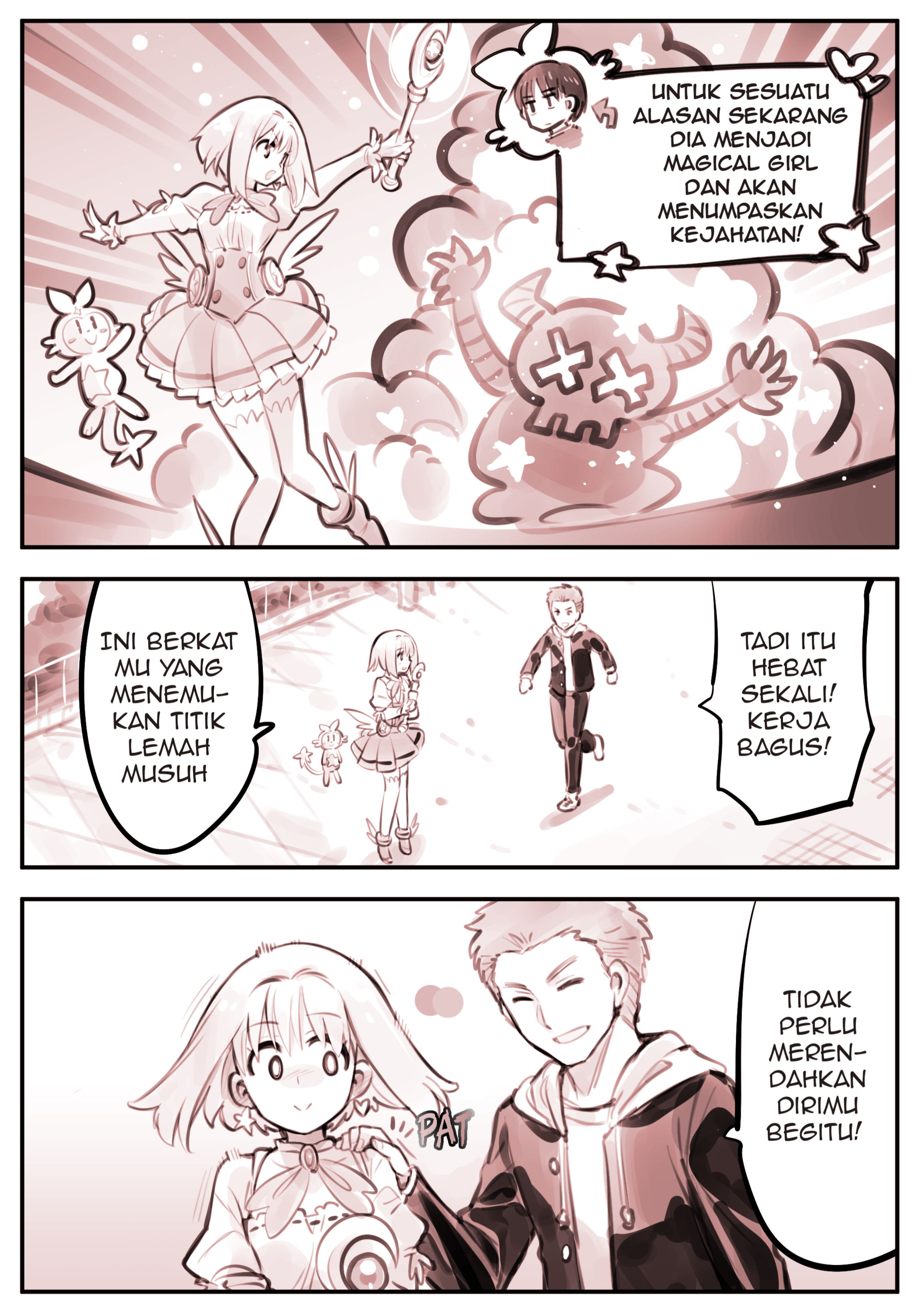 Magical Girl Akirara ☆ Chapter 2 - halaman 1
