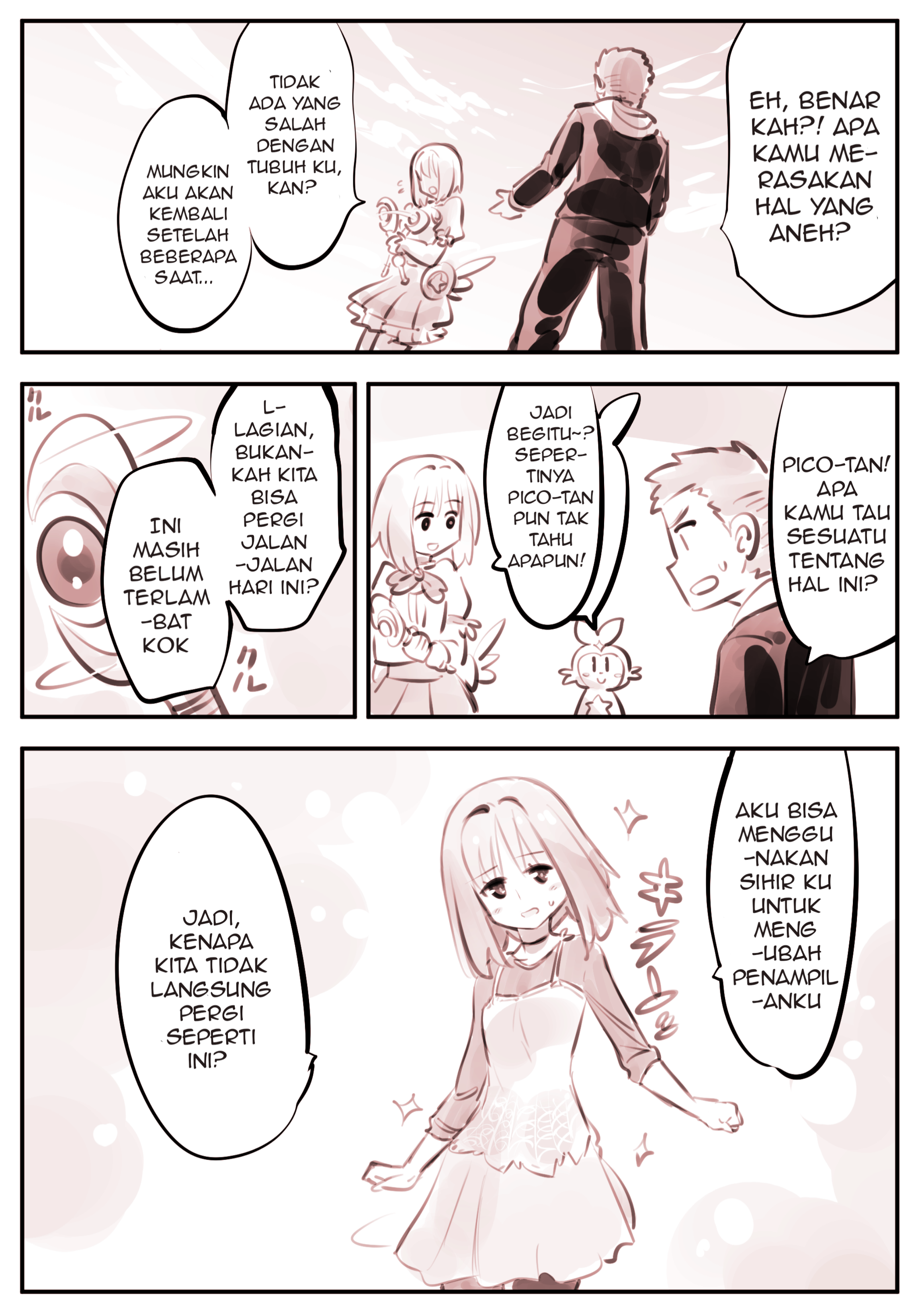 Magical Girl Akirara ☆ Chapter 3 - halaman 2