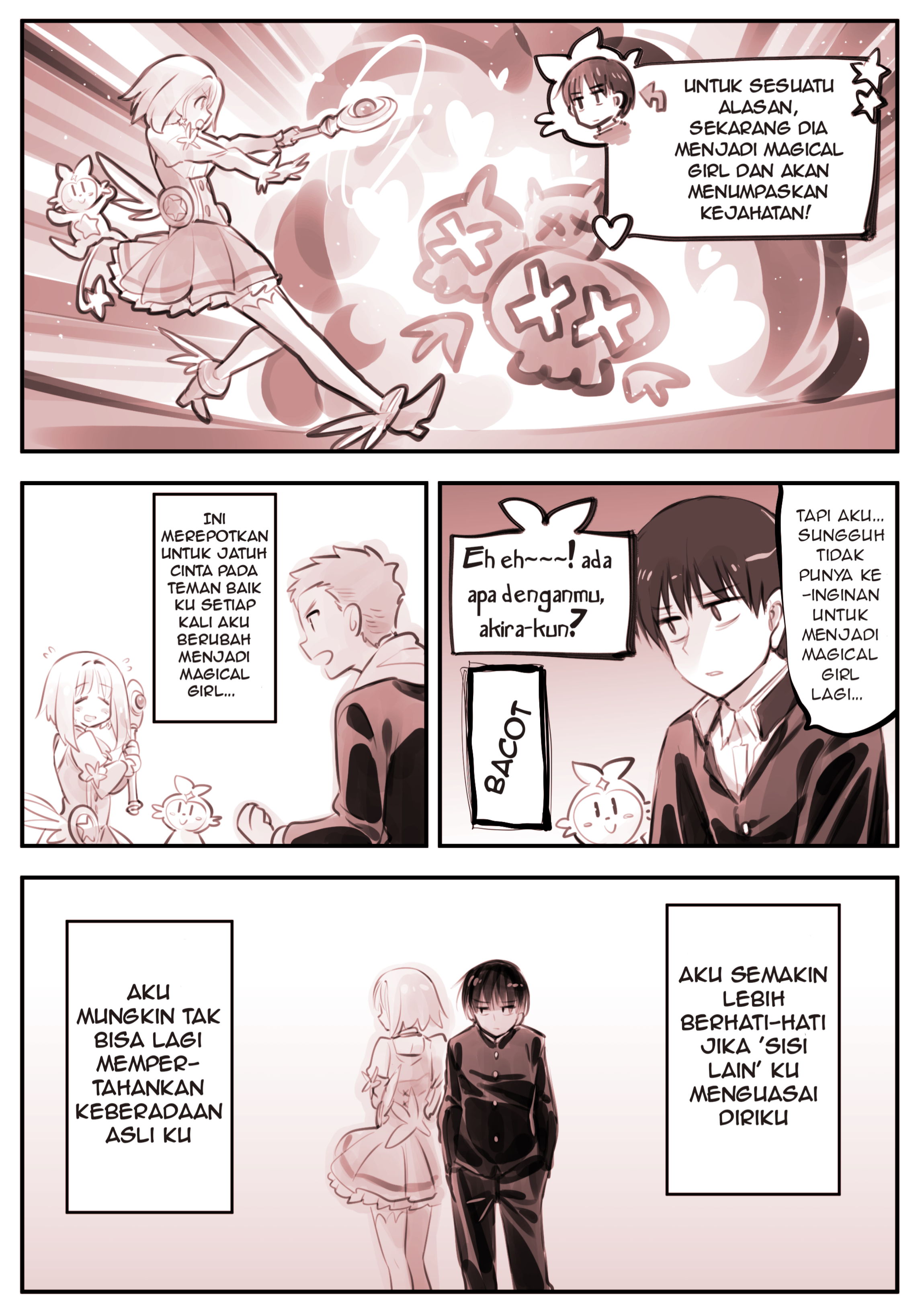 Magical Girl Akirara ☆ Chapter 4 - halaman 1