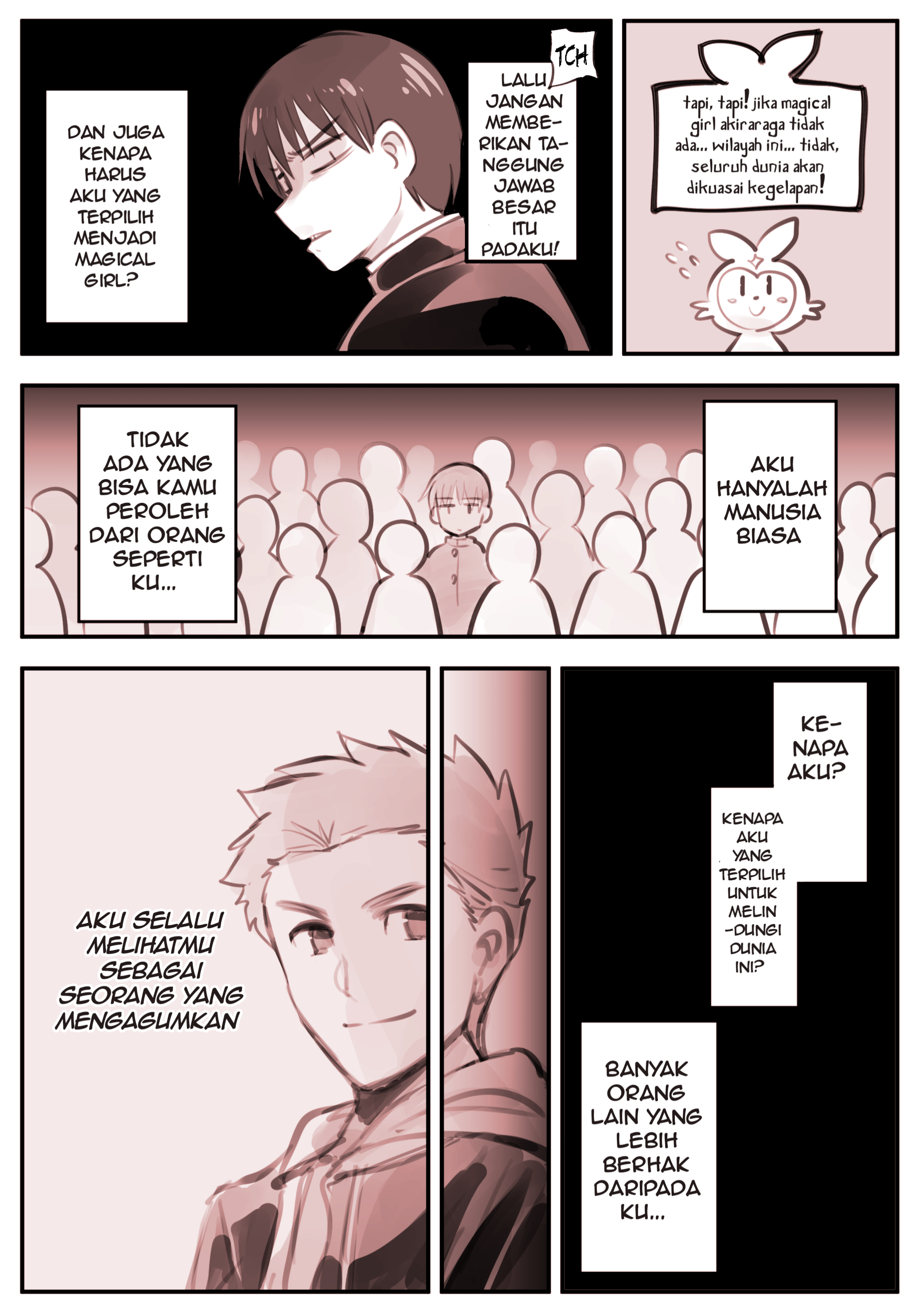 Magical Girl Akirara ☆ Chapter 4 - halaman 2