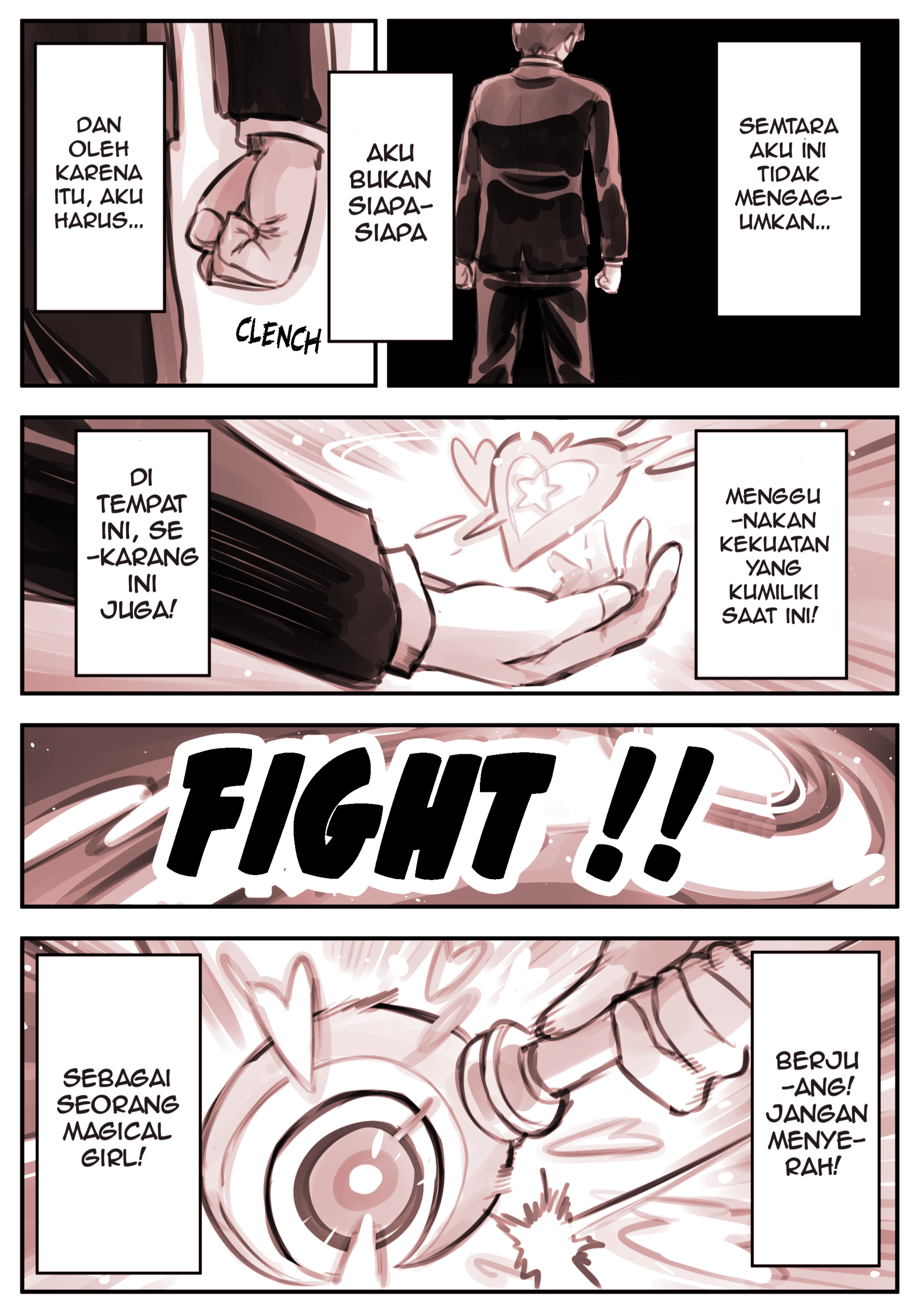 Magical Girl Akirara ☆ Chapter 4 - halaman 3