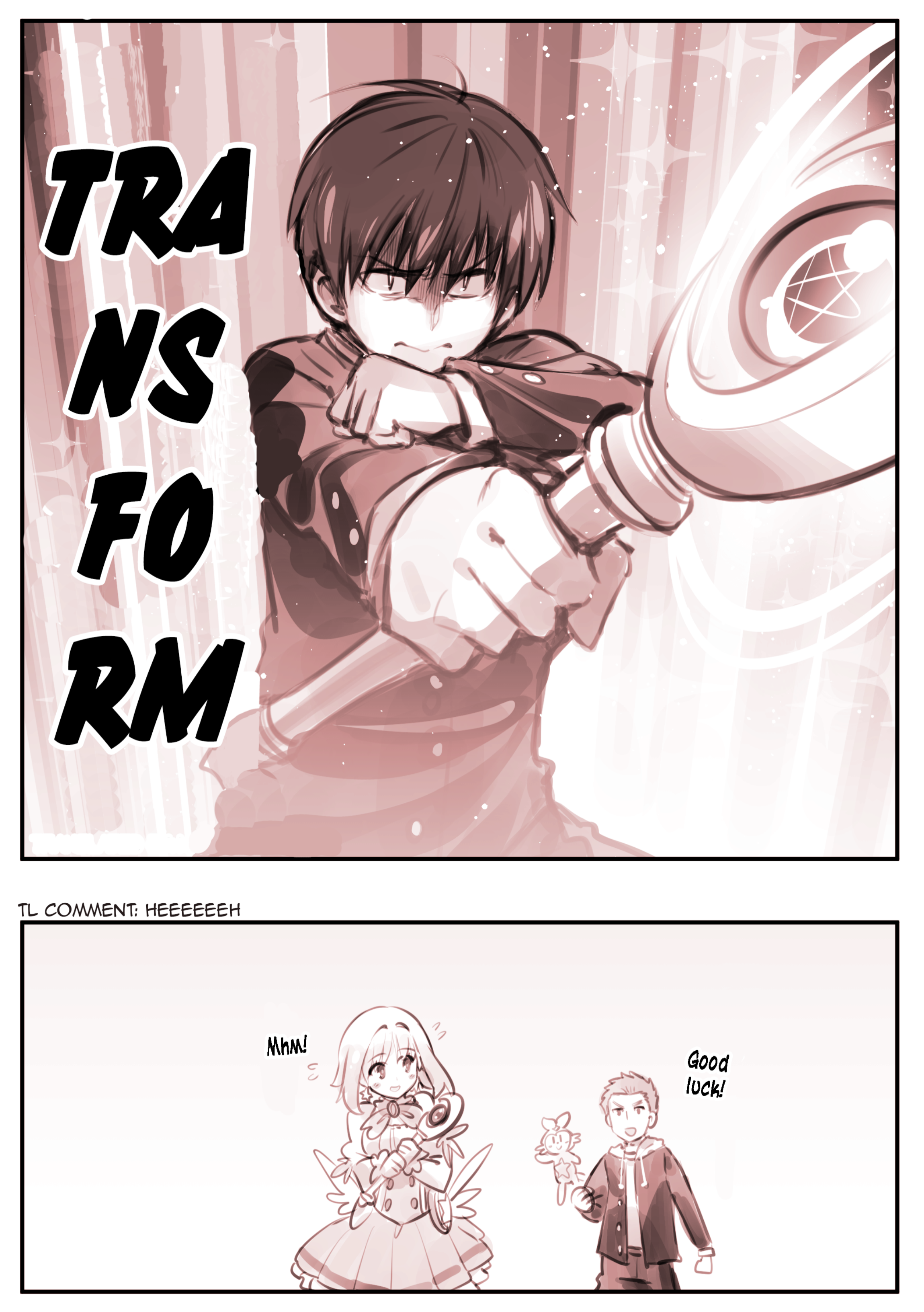 Magical Girl Akirara ☆ Chapter 4 - halaman 4