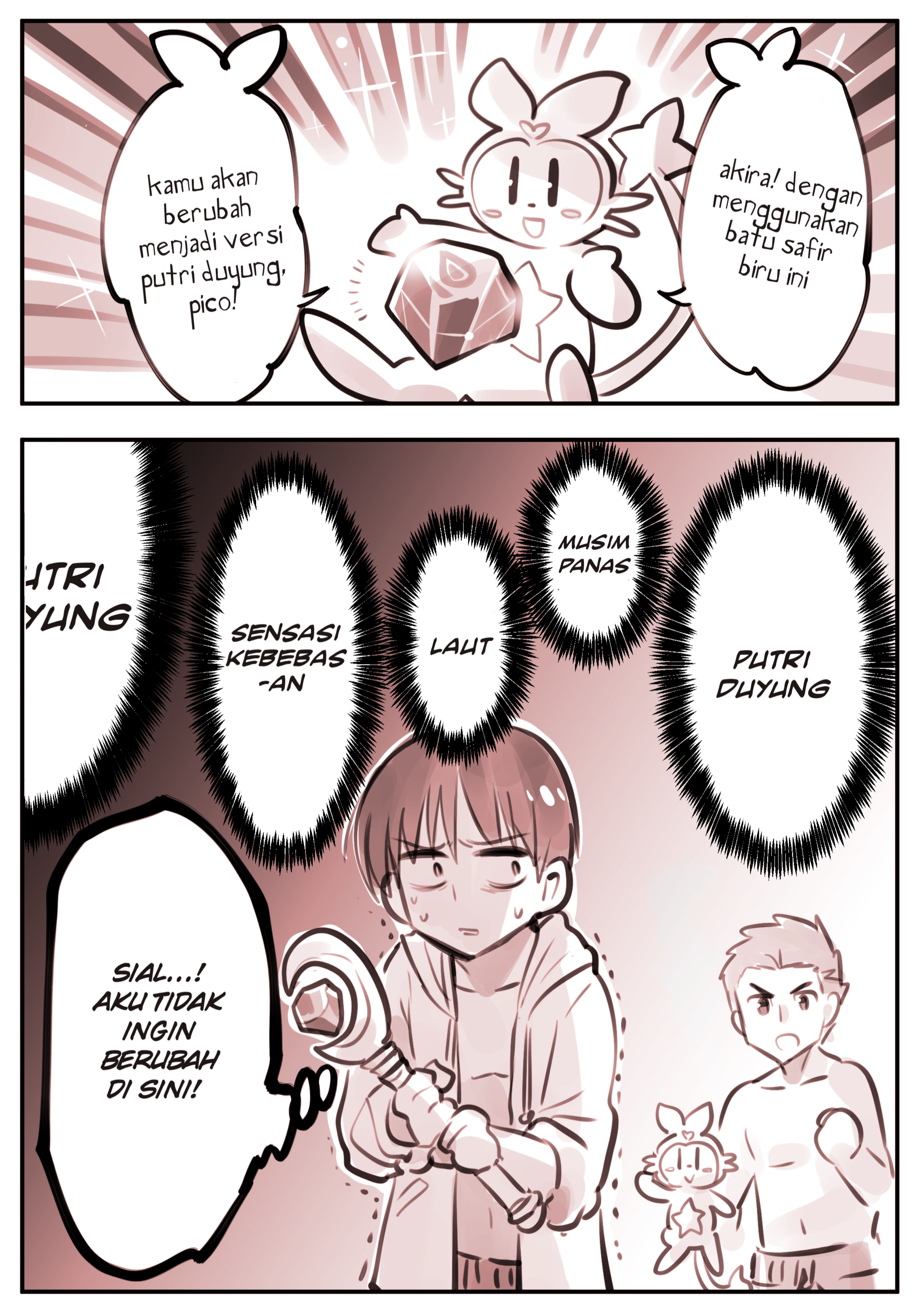 Magical Girl Akirara ☆ Chapter 7 - halaman 2
