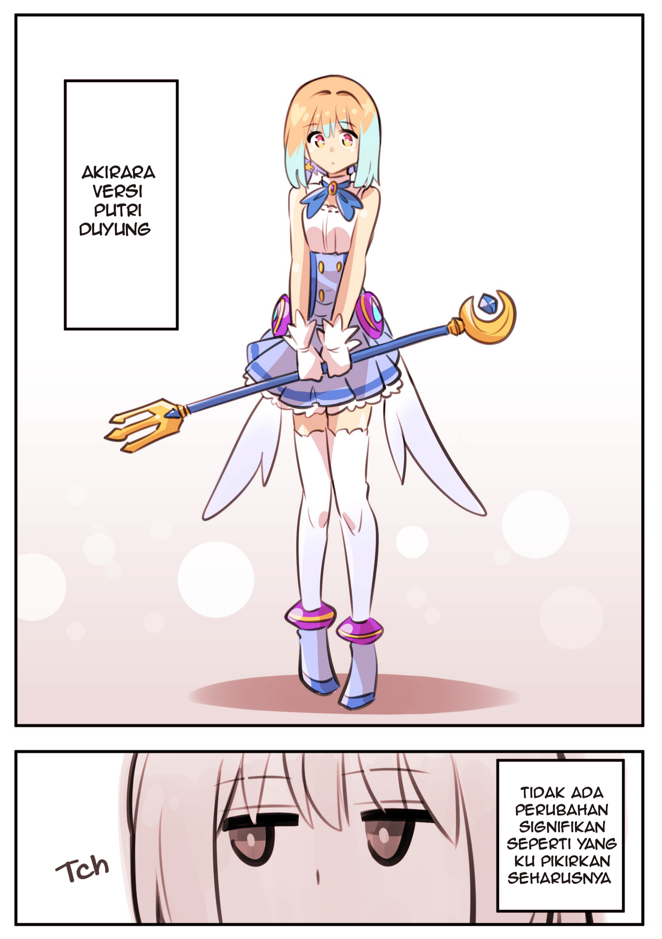 Magical Girl Akirara ☆ Chapter 7 - halaman 3