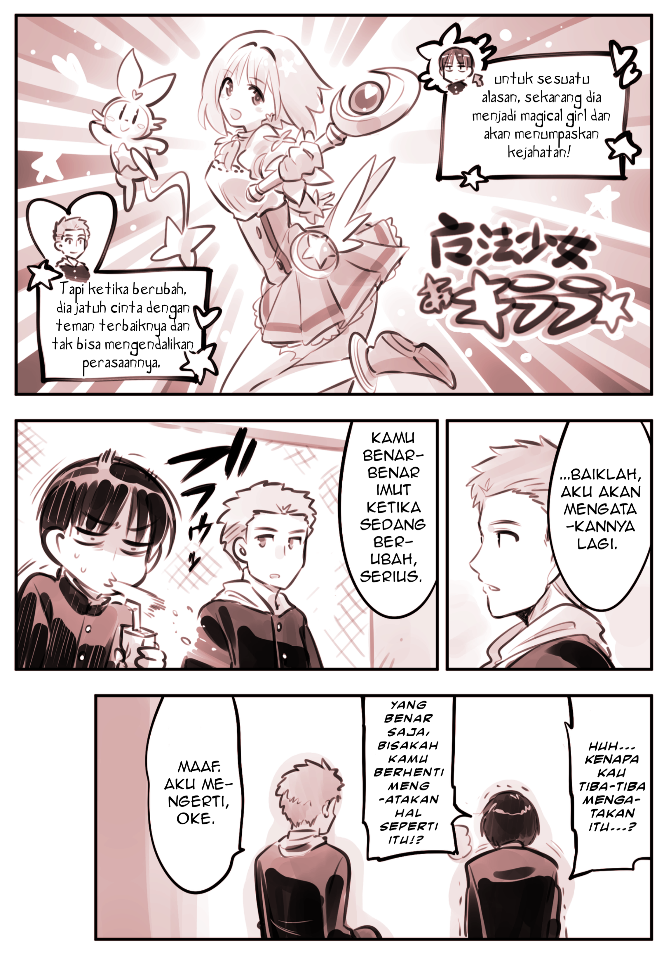 Magical Girl Akirara ☆ Chapter 8 - halaman 1