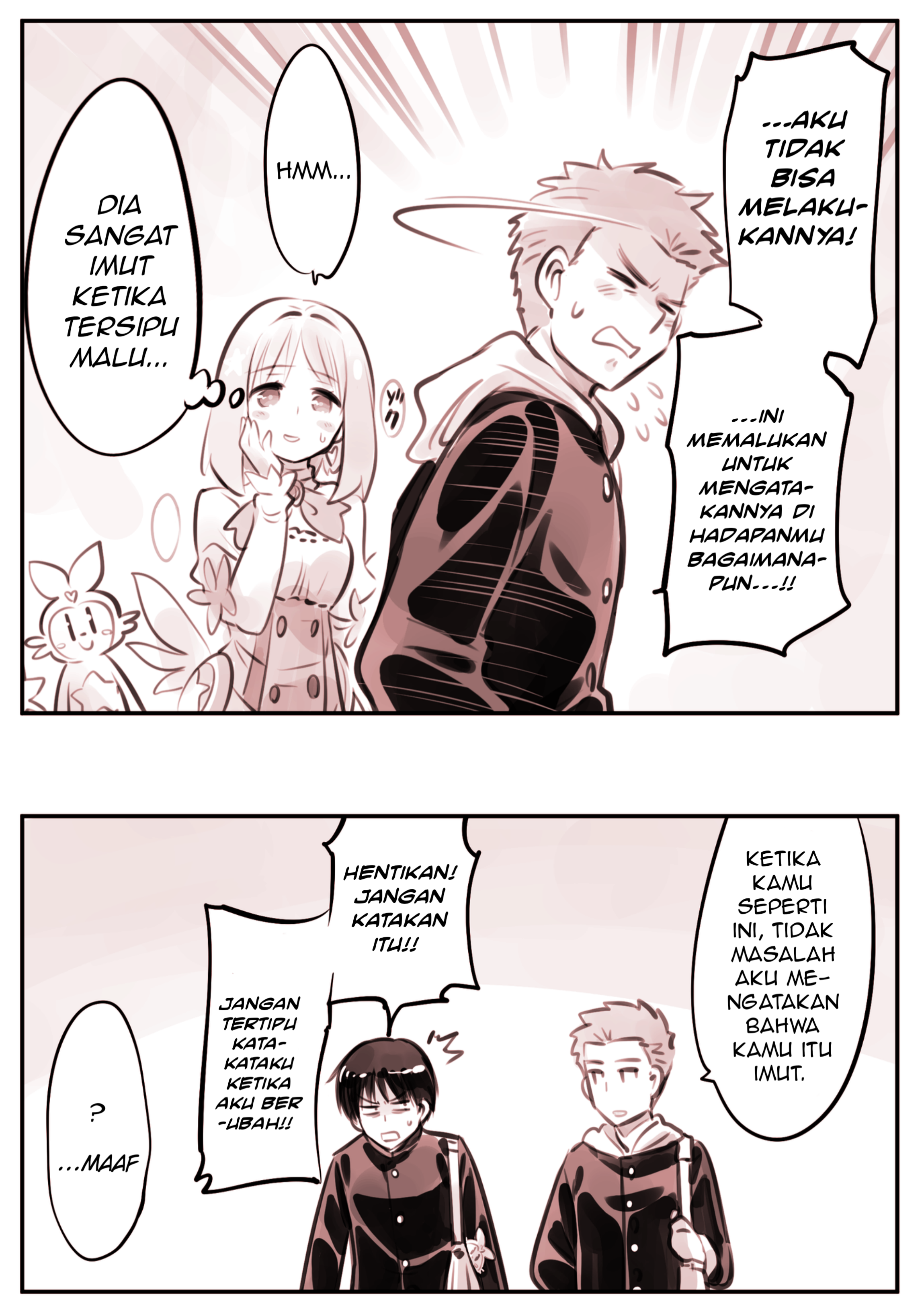 Magical Girl Akirara ☆ Chapter 8 - halaman 4