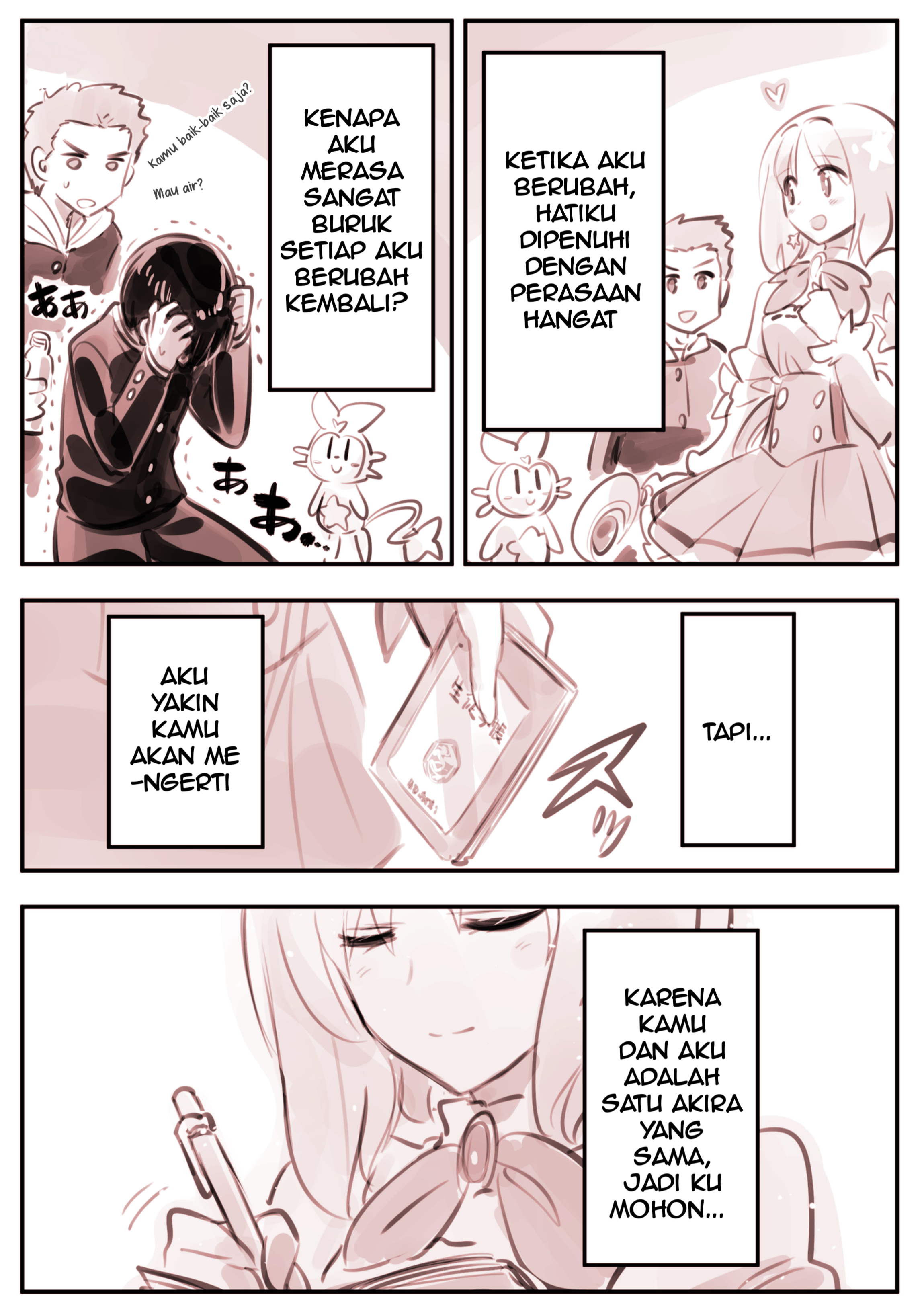 Magical Girl Akirara ☆ Chapter 9 - halaman 3