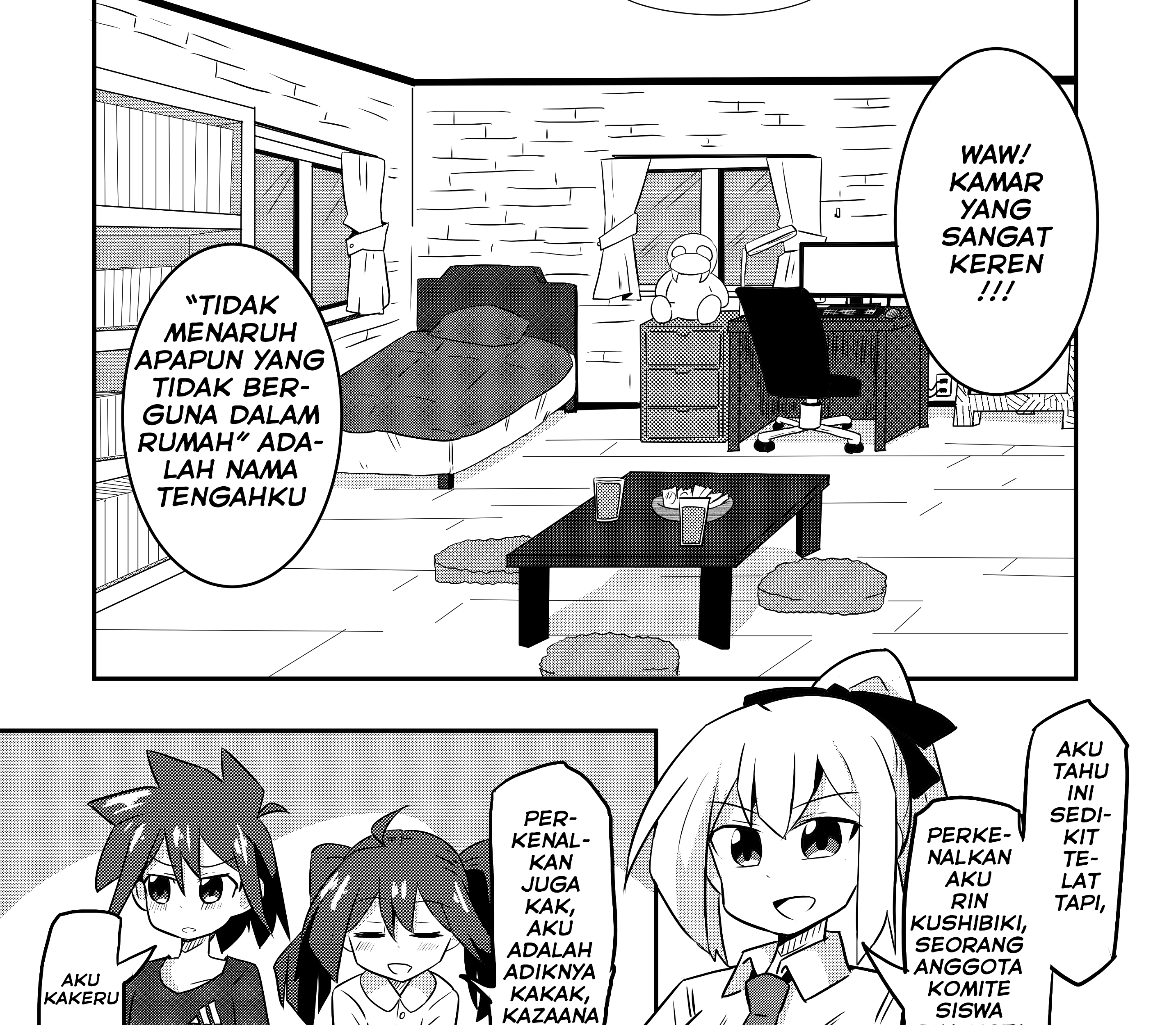 Magical Girl Kakeru Chapter 1 - halaman 1