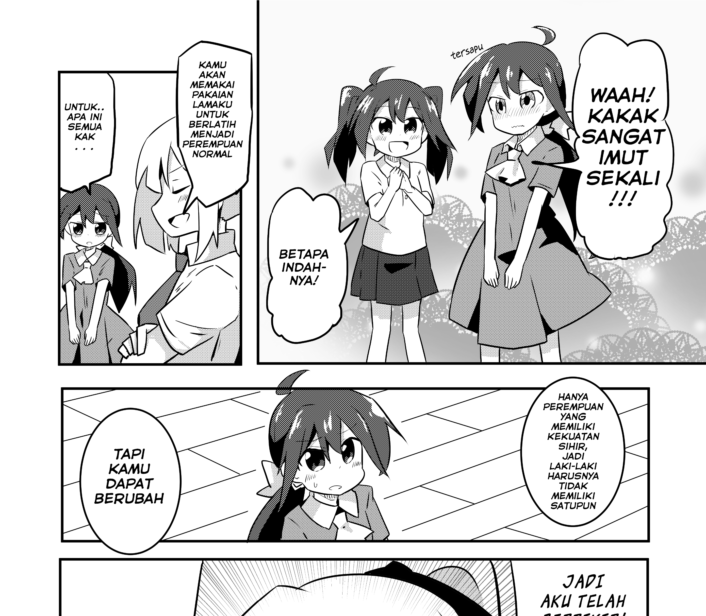 Magical Girl Kakeru Chapter 1 - halaman 11