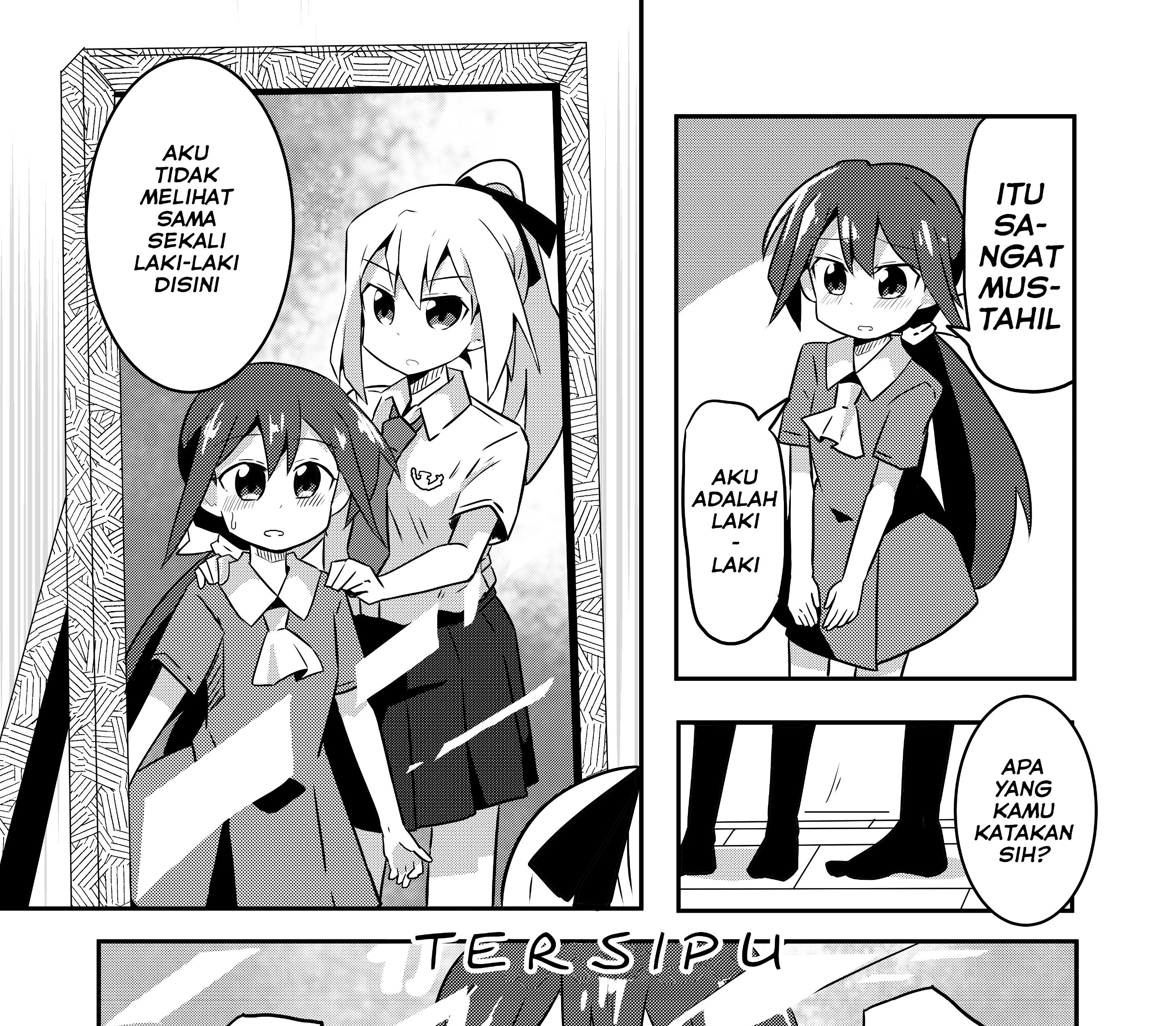 Magical Girl Kakeru Chapter 1 - halaman 13