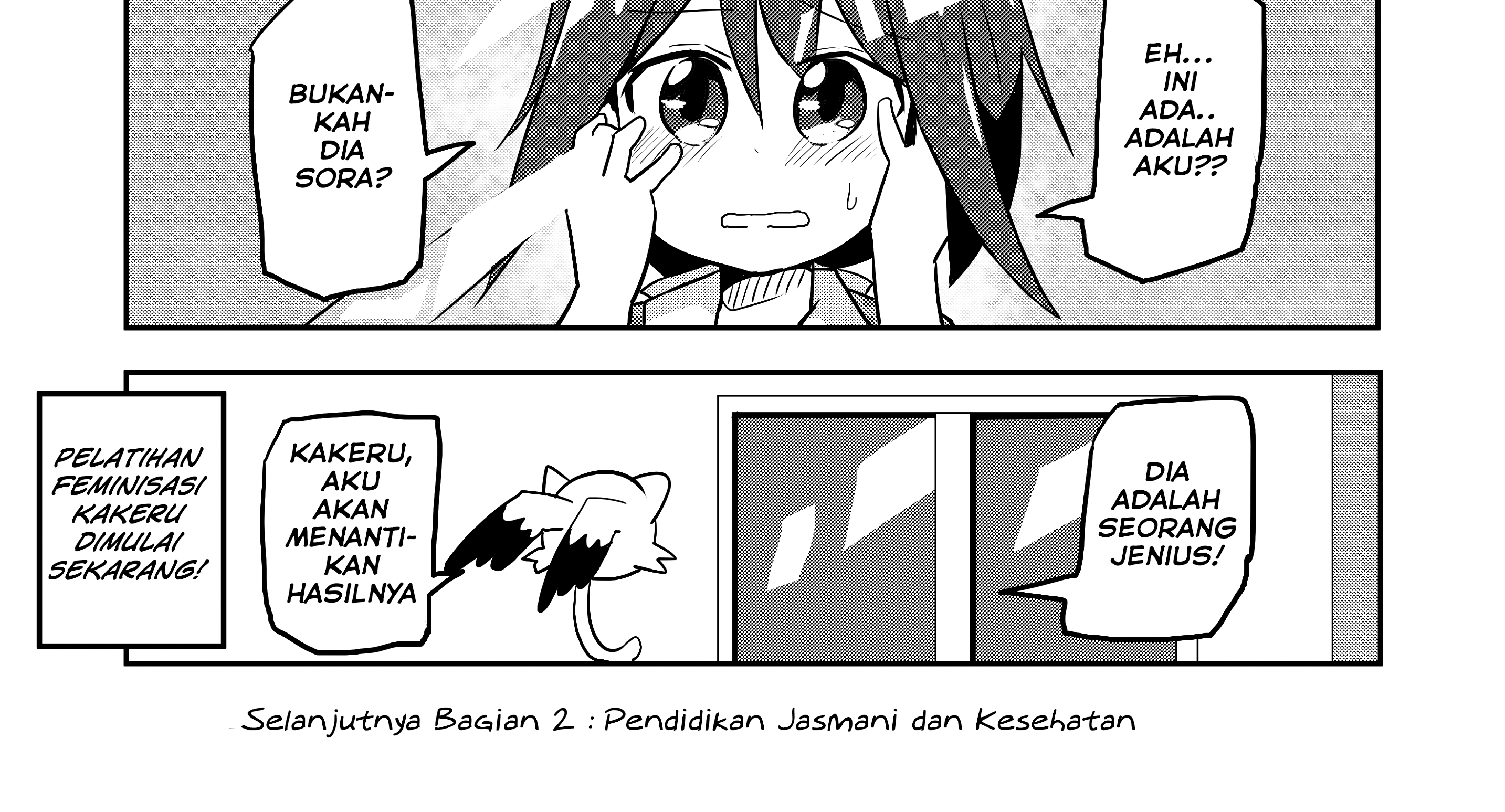 Magical Girl Kakeru Chapter 1 - halaman 14