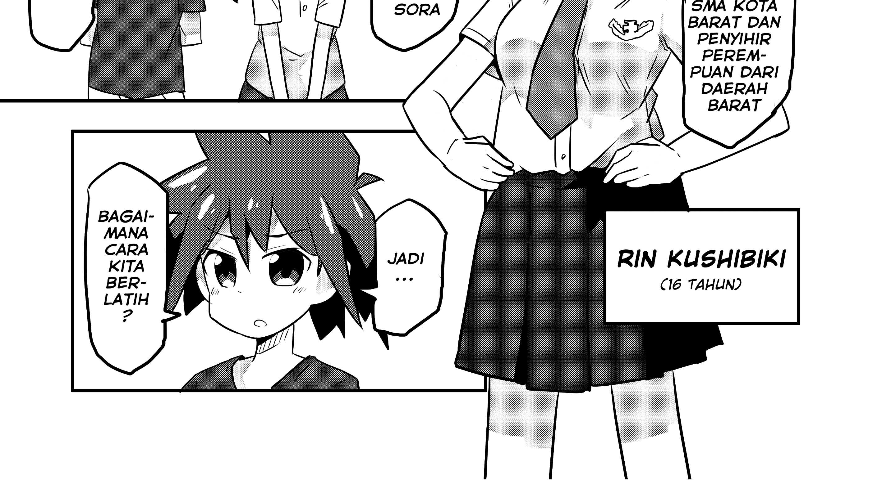 Magical Girl Kakeru Chapter 1 - halaman 2
