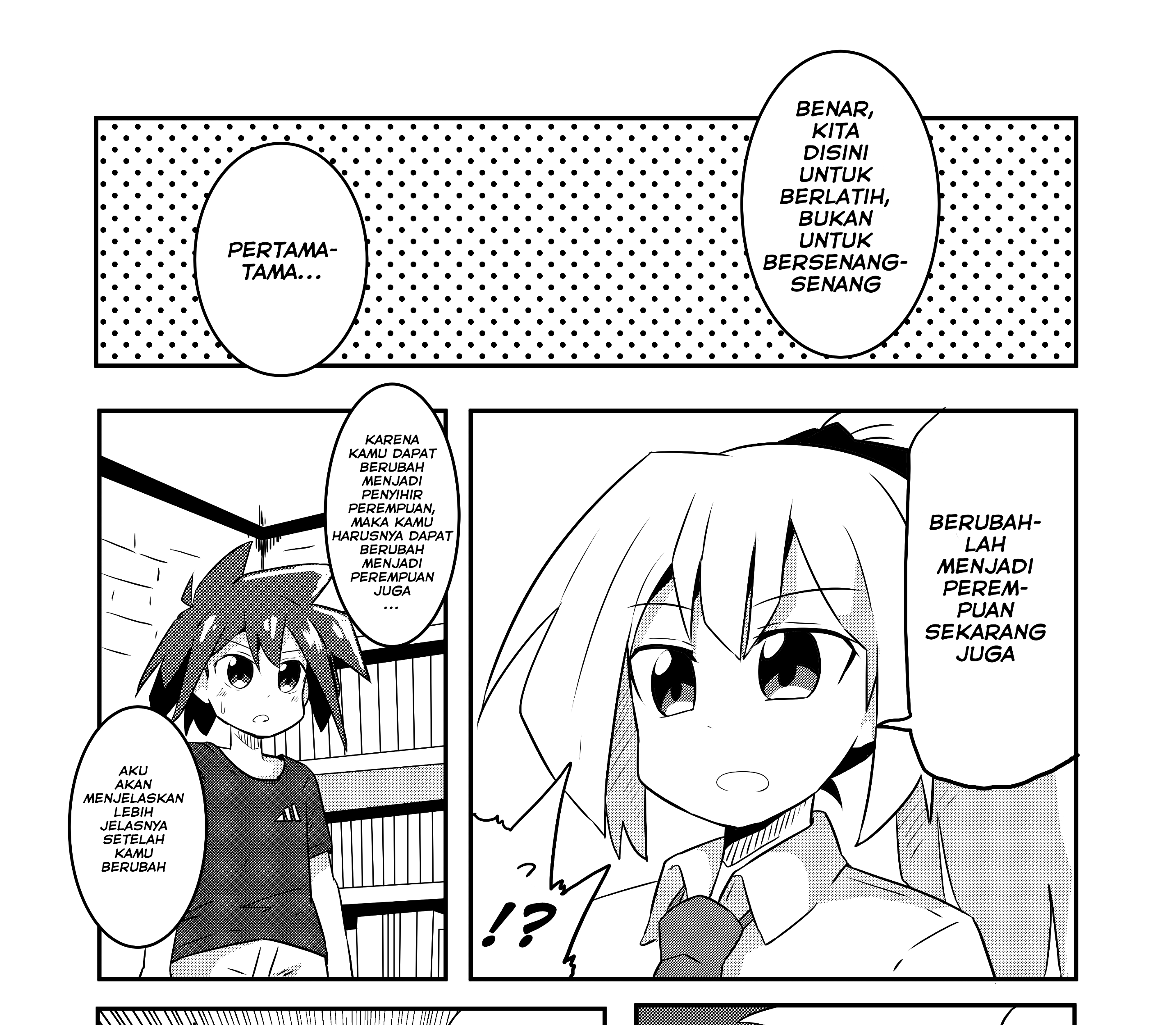 Magical Girl Kakeru Chapter 1 - halaman 3