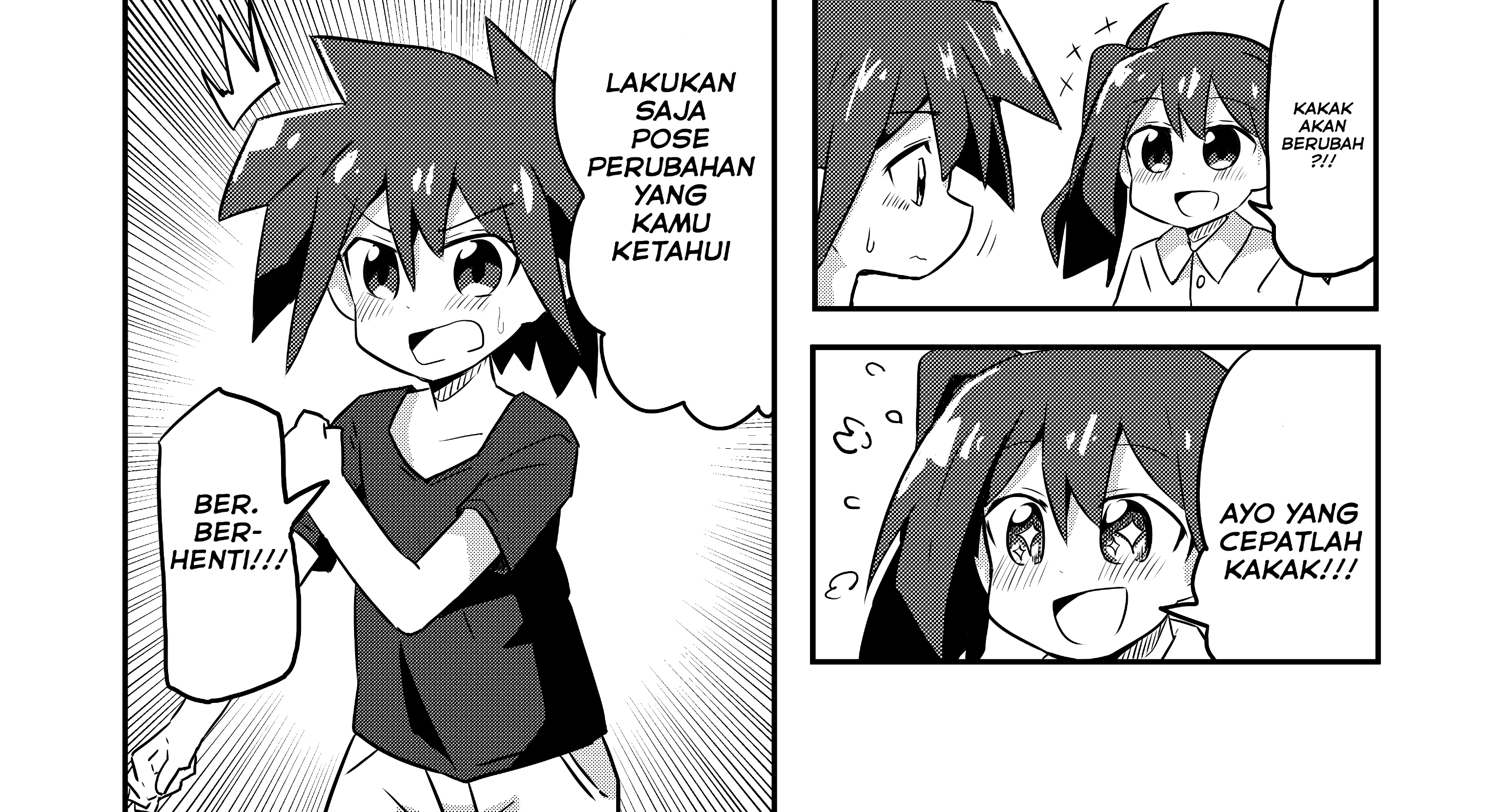 Magical Girl Kakeru Chapter 1 - halaman 4