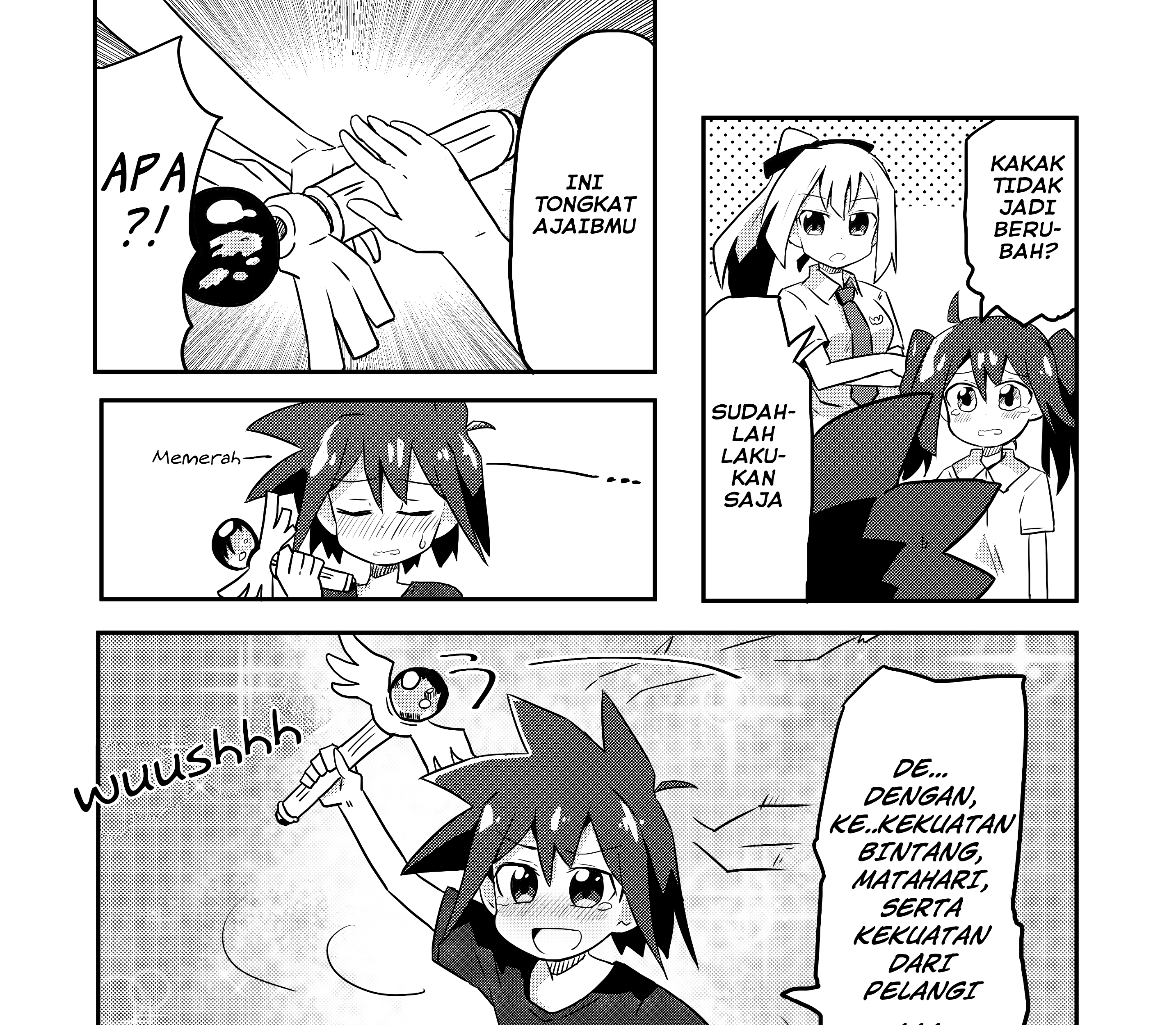 Magical Girl Kakeru Chapter 1 - halaman 5