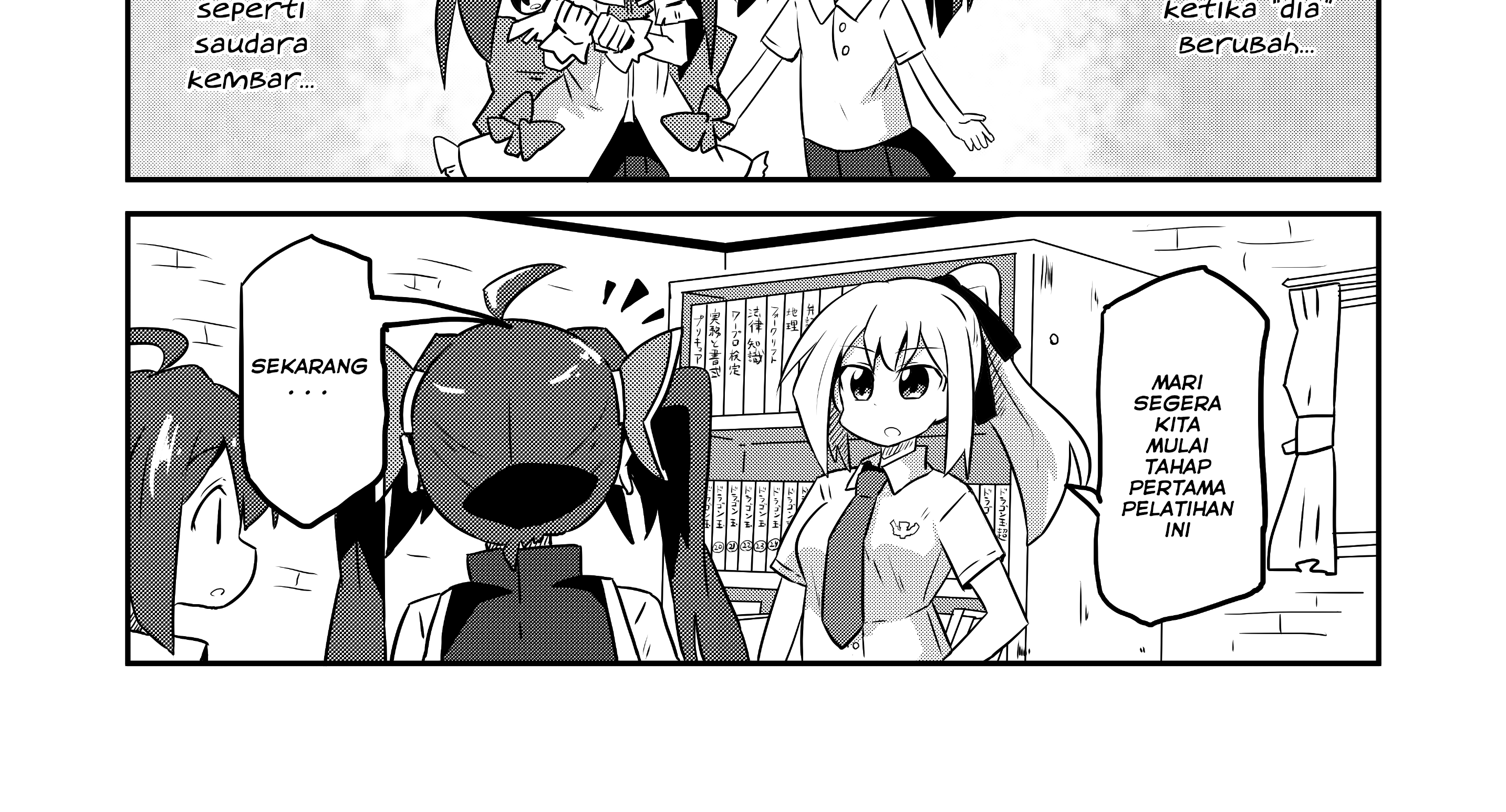 Magical Girl Kakeru Chapter 1 - halaman 8