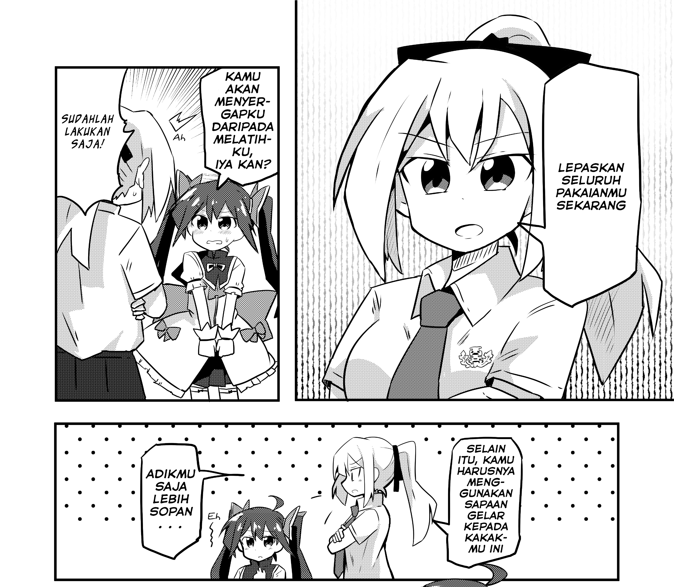 Magical Girl Kakeru Chapter 1 - halaman 9