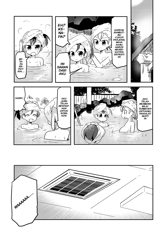 Magical Girl Kakeru Chapter 2 - halaman 11