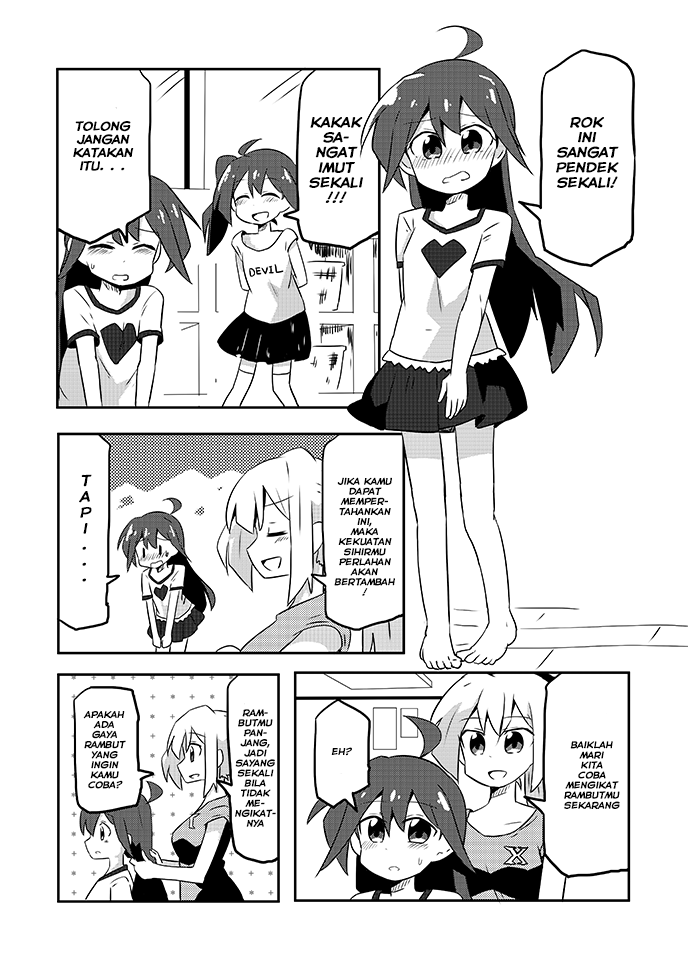 Magical Girl Kakeru Chapter 2 - halaman 12