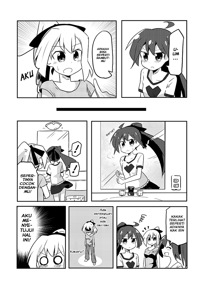 Magical Girl Kakeru Chapter 2 - halaman 13