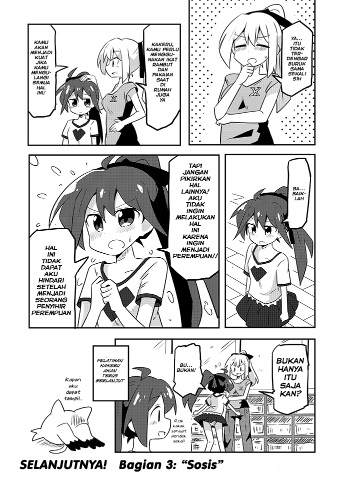 Magical Girl Kakeru Chapter 2 - halaman 14