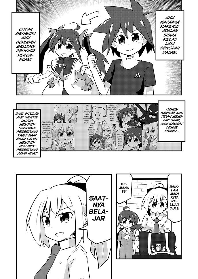 Magical Girl Kakeru Chapter 2 - halaman 2