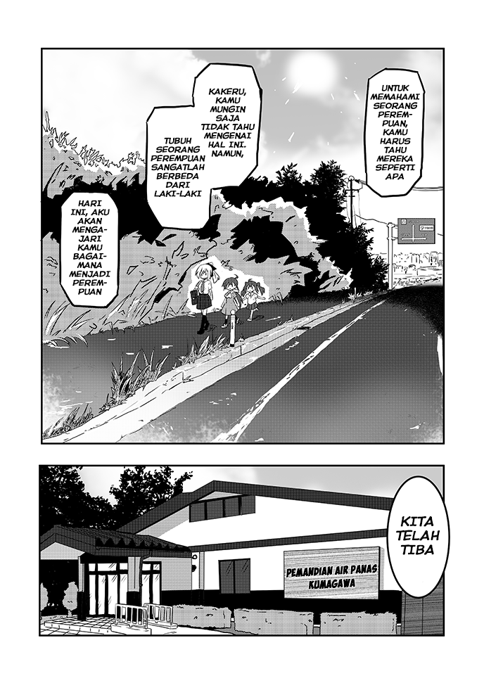 Magical Girl Kakeru Chapter 2 - halaman 3