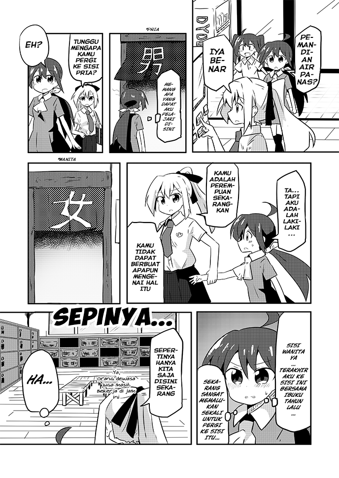 Magical Girl Kakeru Chapter 2 - halaman 4