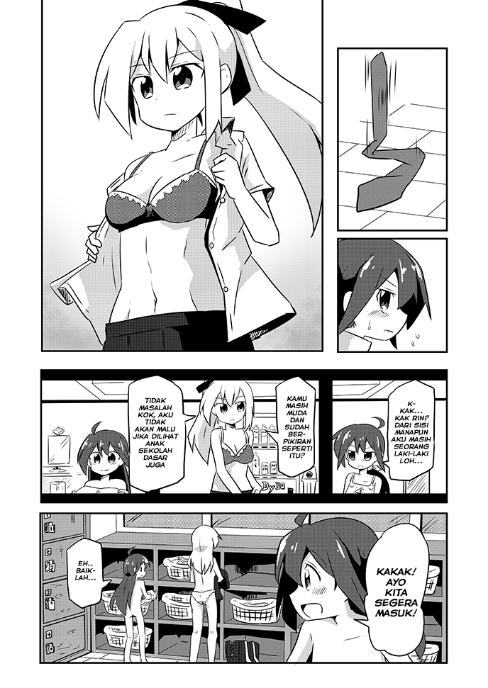Magical Girl Kakeru Chapter 2 - halaman 5