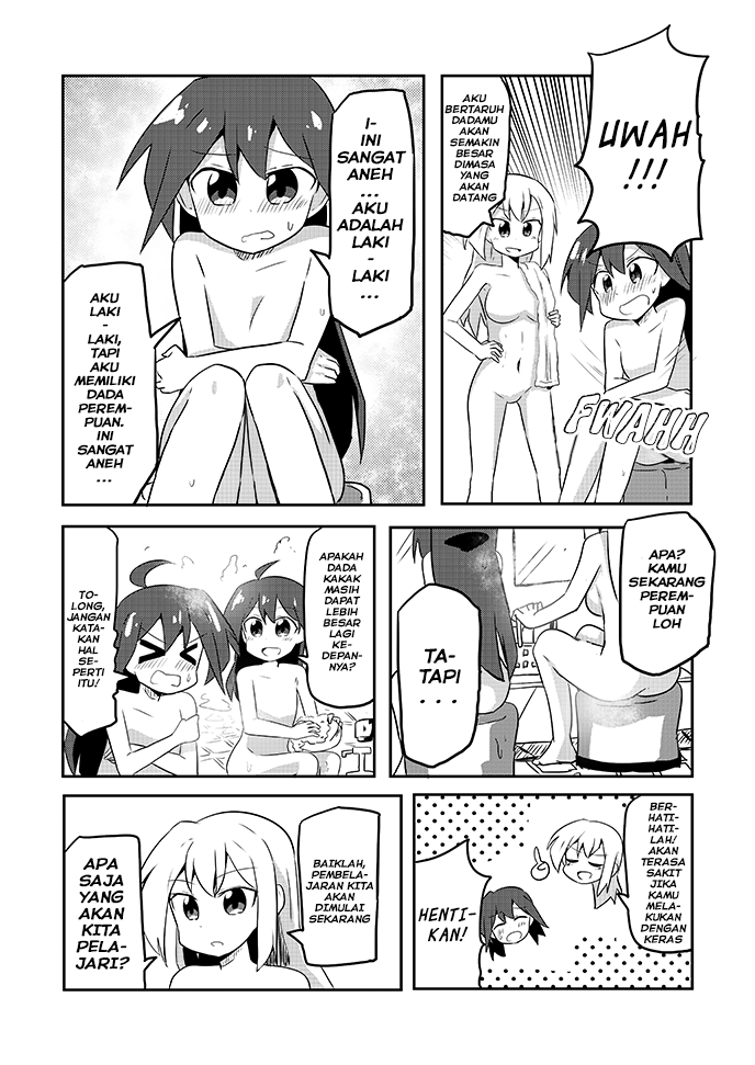 Magical Girl Kakeru Chapter 2 - halaman 7