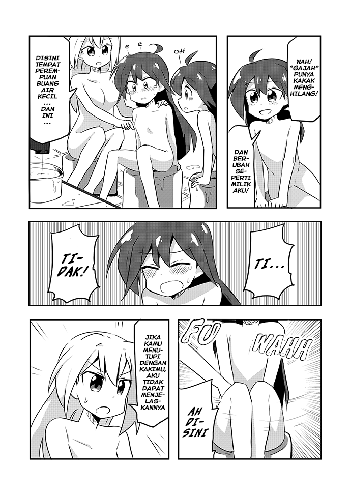 Magical Girl Kakeru Chapter 2 - halaman 9