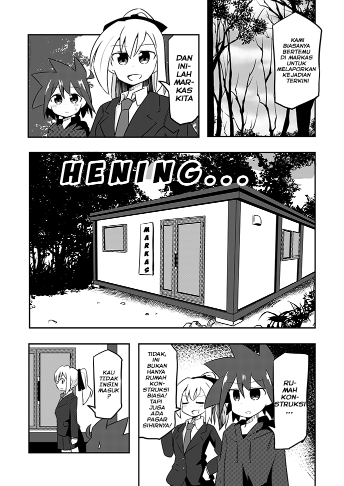 Magical Girl Kakeru Chapter 3 - halaman 1