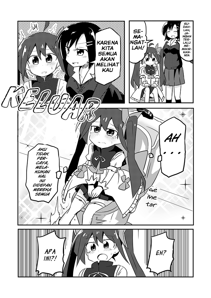Magical Girl Kakeru Chapter 3 - halaman 10