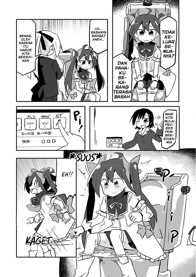 Magical Girl Kakeru Chapter 3 - halaman 11