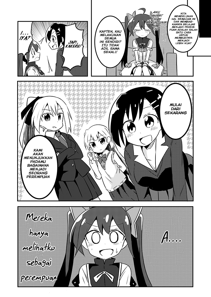Magical Girl Kakeru Chapter 3 - halaman 13