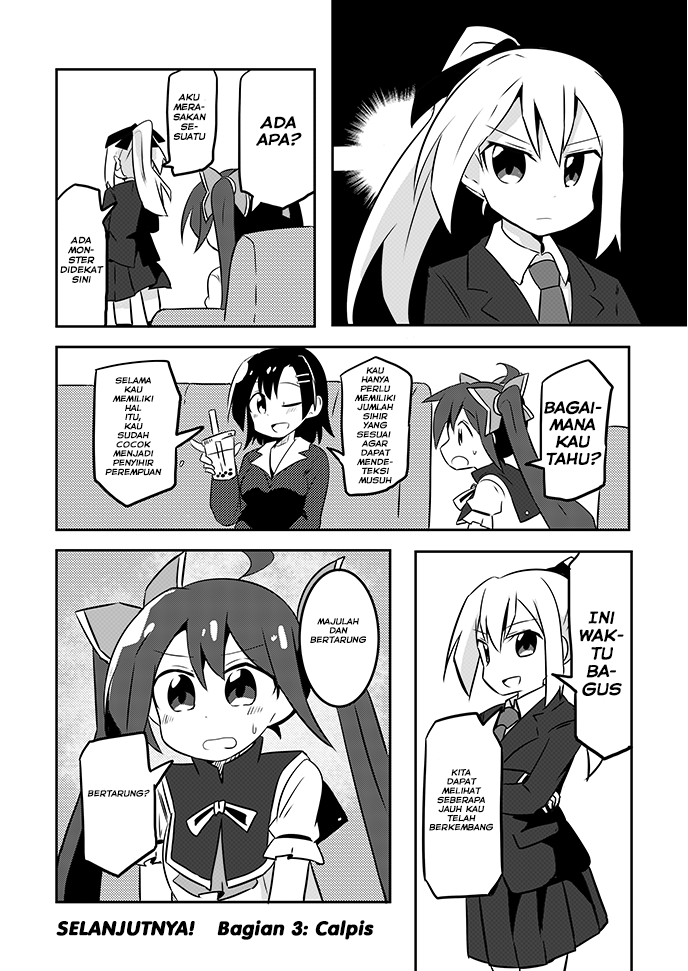 Magical Girl Kakeru Chapter 3 - halaman 14