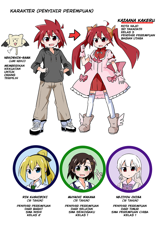 Magical Girl Kakeru Chapter 3 - halaman 15